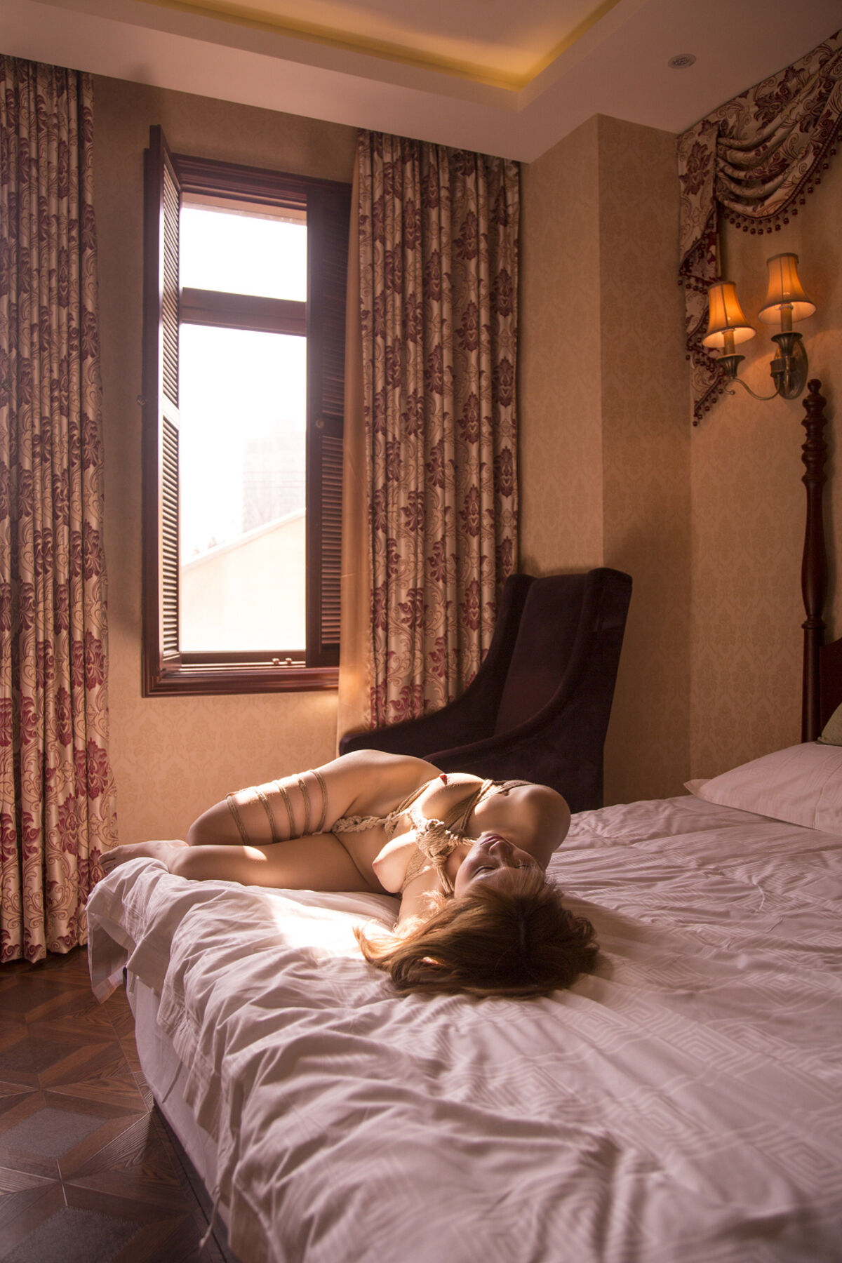 XR Uncensored K8 Ao Jiao Meng Meng Vivian K8傲娇萌萌Vivian - R18 秀人网模特 被束缚的学妹 Part01