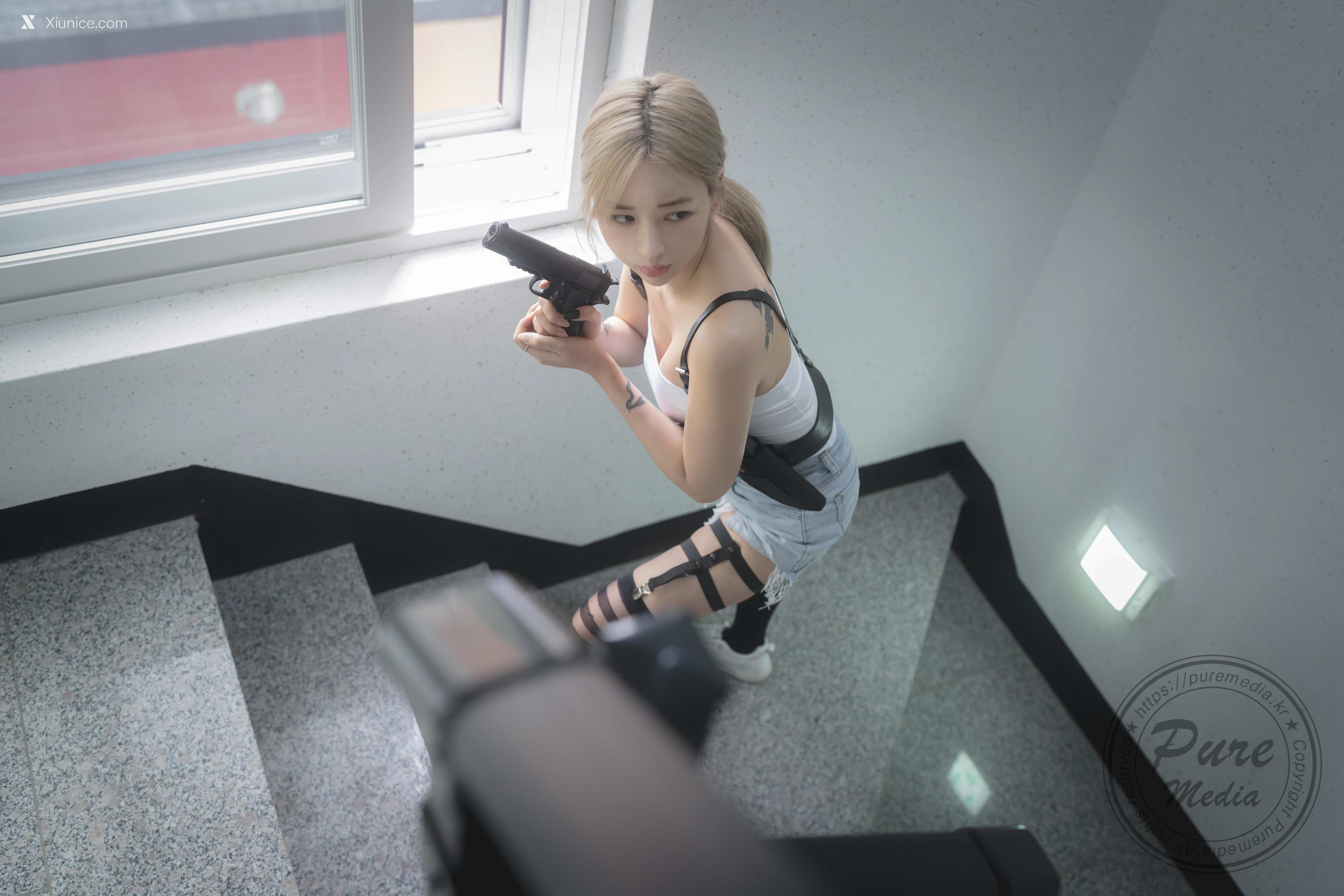 Pure Media Vol.259 Jia (지아) – Who R@ped The Girl Detective 4K
