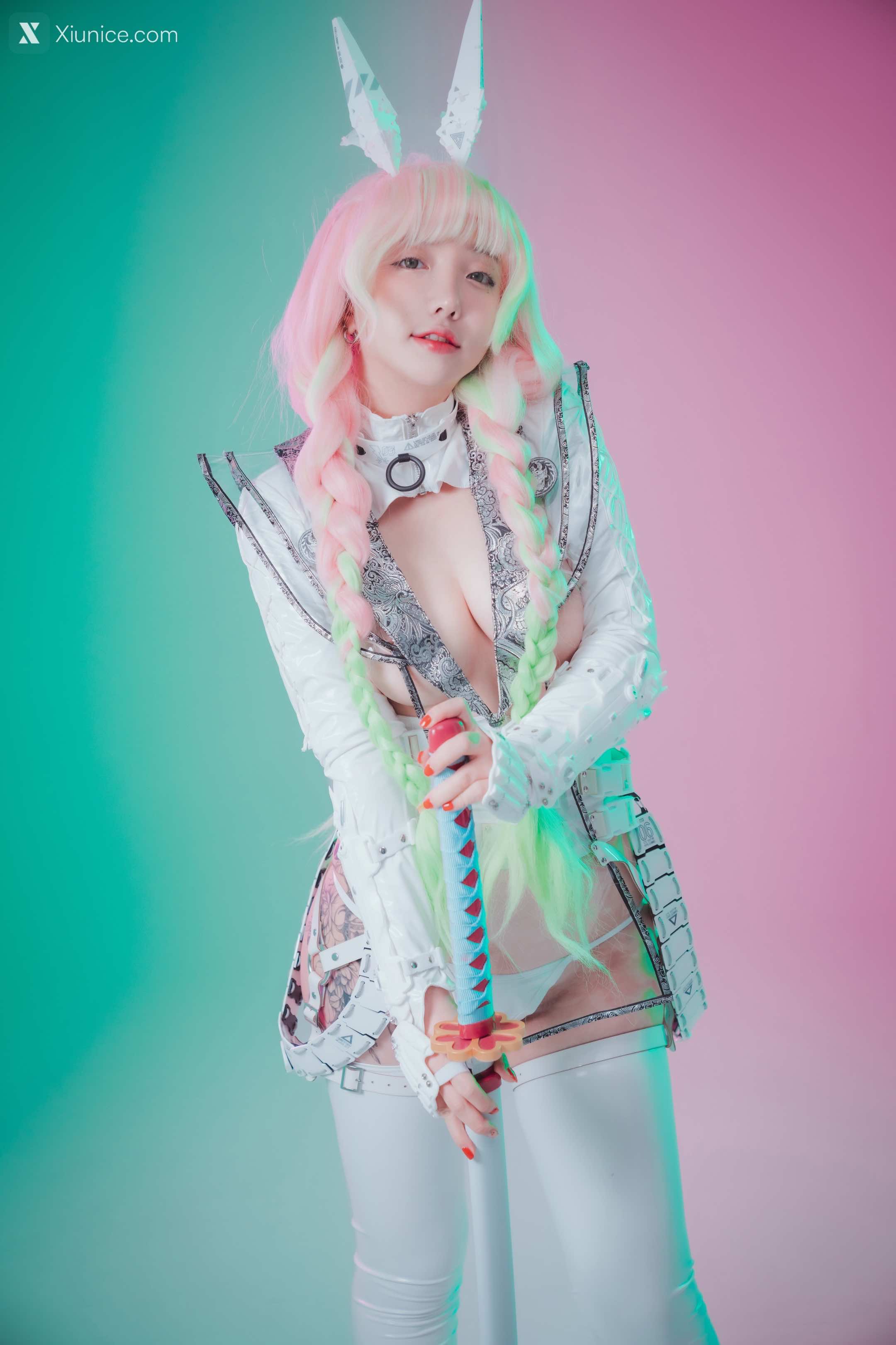 DJAWA Photo – Son Ye-Eun (손예은) – Cyber Hunter Mitsuri 4K