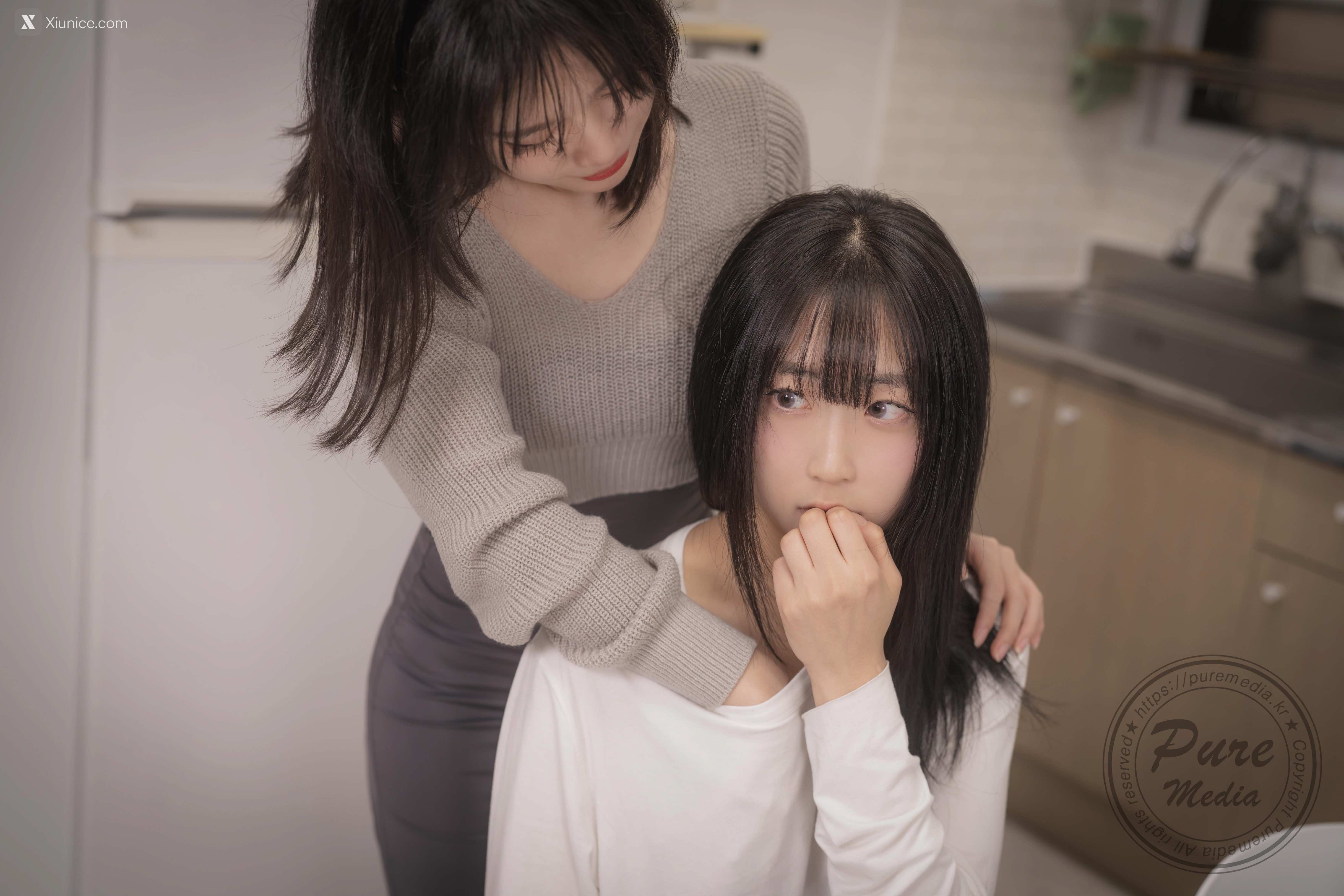 Pure Media Vol.270 – Hina (히나) & Sira (시라) – X-rated Contract 4K