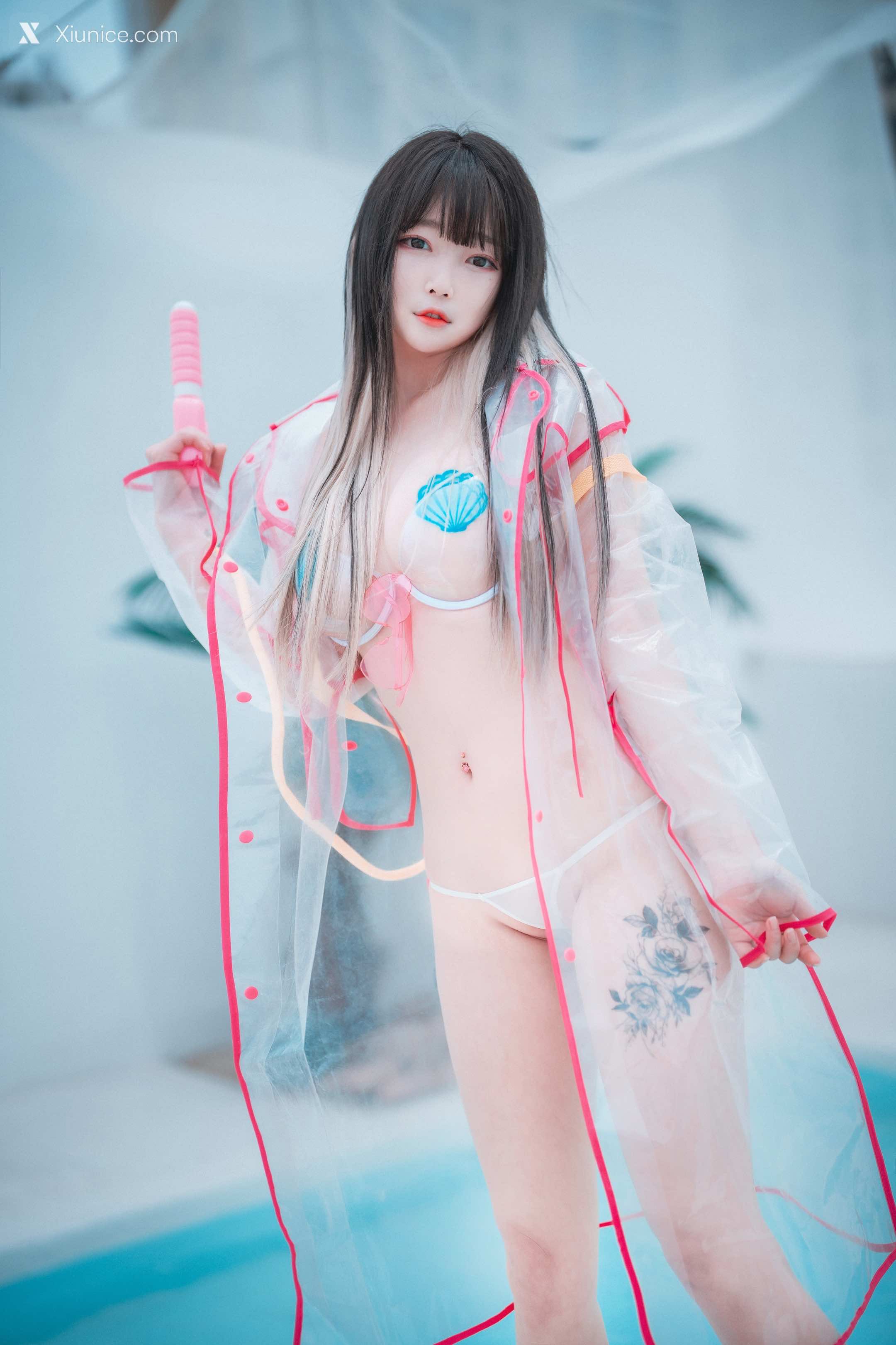 DJAWA Photo – Aram (아람) – “Poolside Summer” 4K