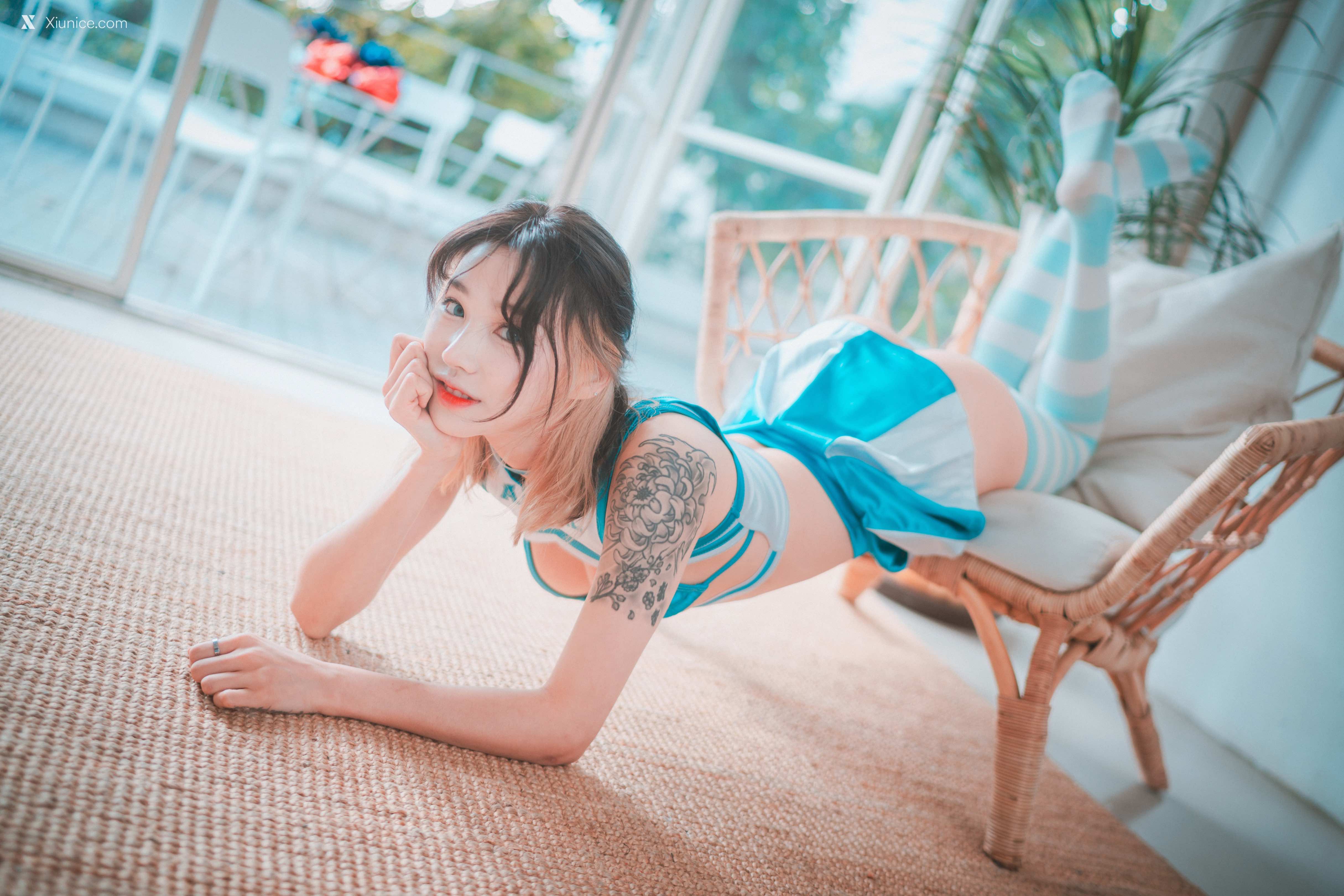 DJAWA Photo – Tae Ri (태리) & Bomi (보미) – “Devil 666 & Angel 777” 4K