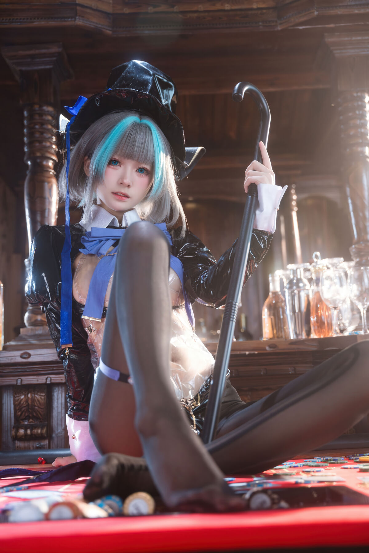 Coser@九柒喵 - 碧蓝航线 柴郡兔女郎