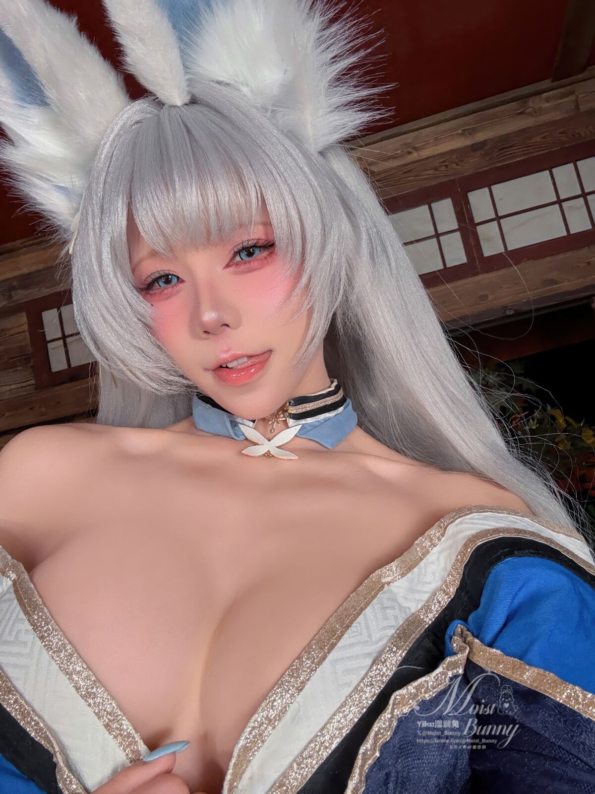 Coser@黏黏团子兔 - 2026年03月作品 碧蓝航线 信浓 Part02