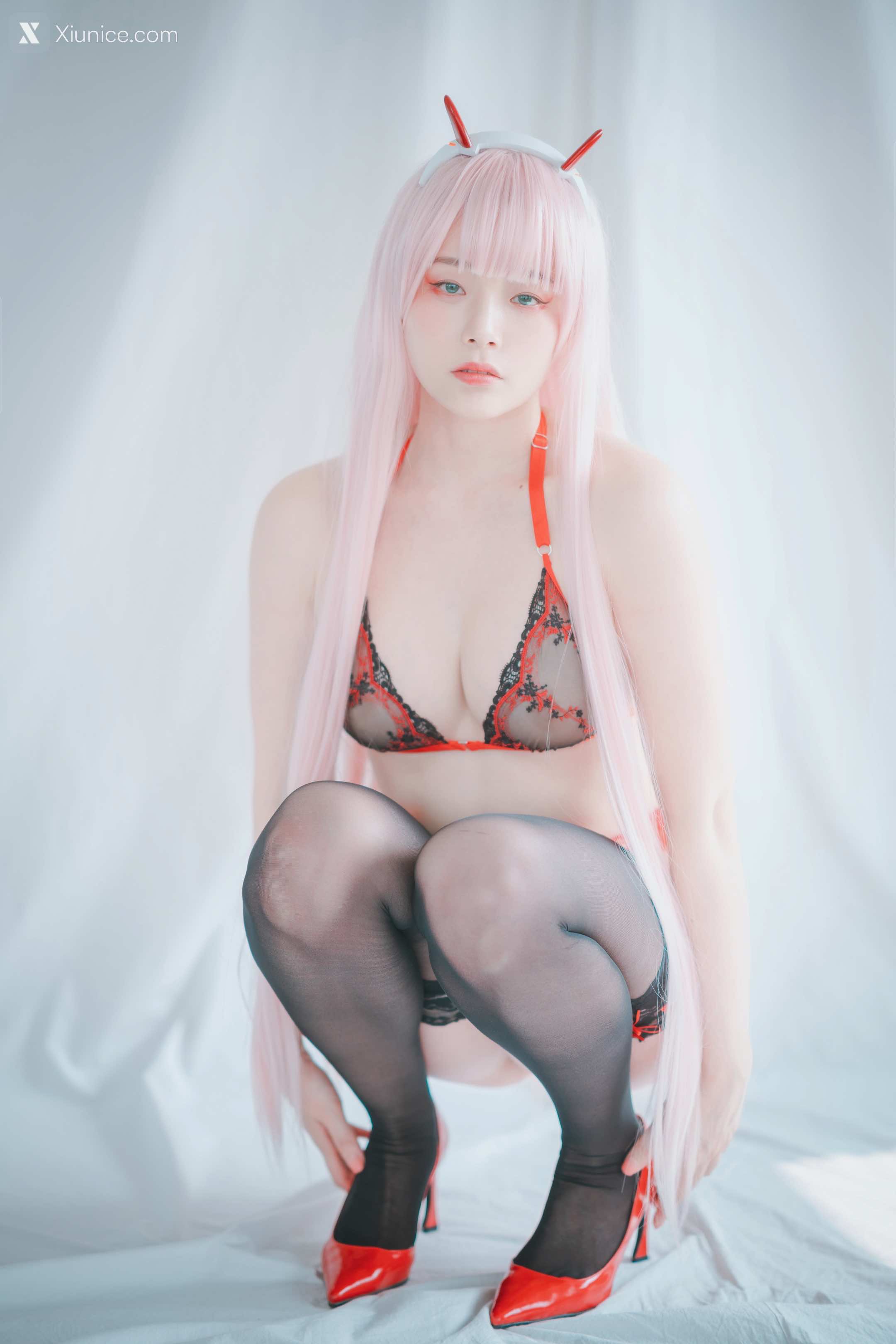 DJAWA Photo – Pia (피아) – Darling in the FranXX – Code 002 4K