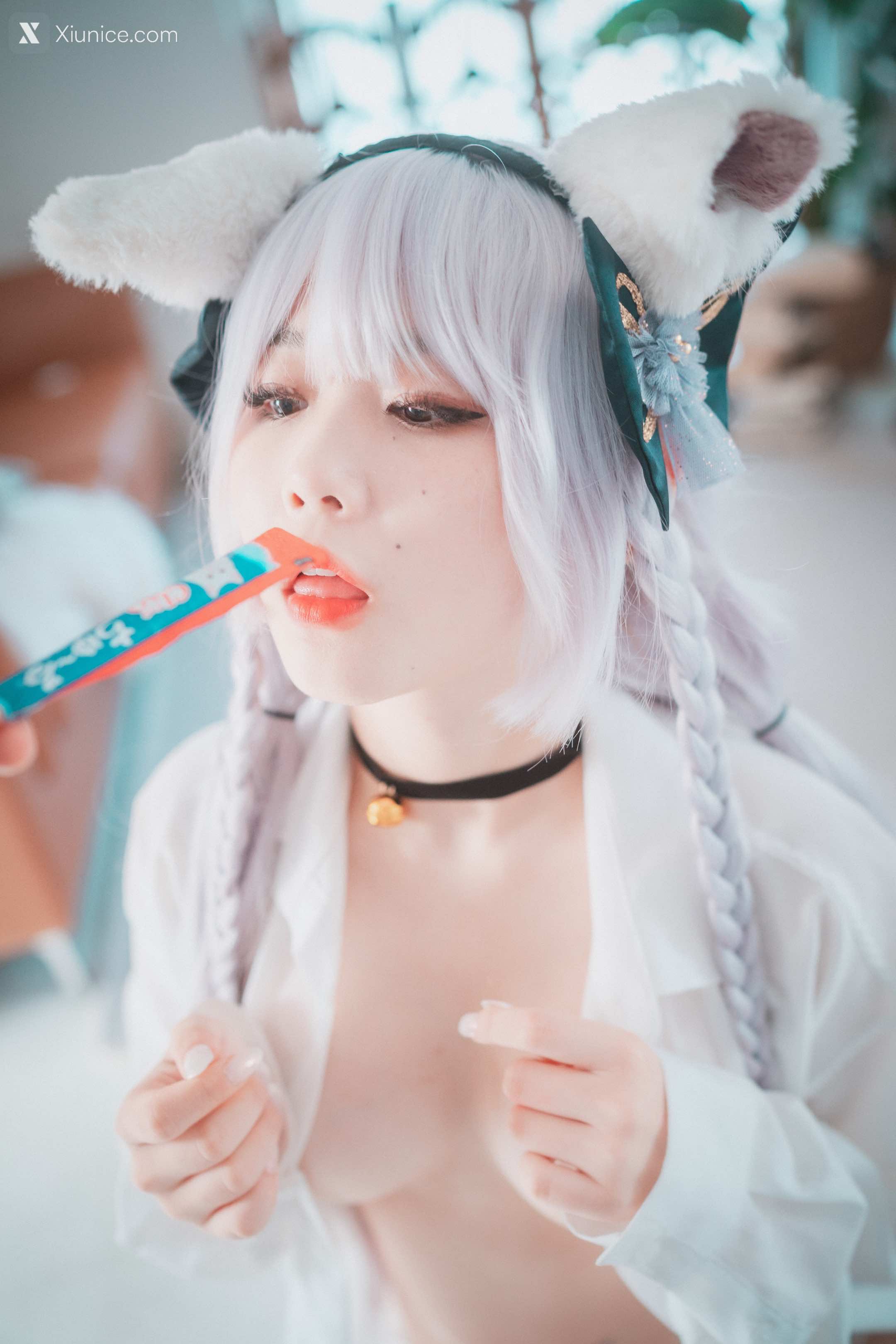 DJAWA Photo – Zia (지아) – Perrault The Milk Thief (Last Origin) 4K