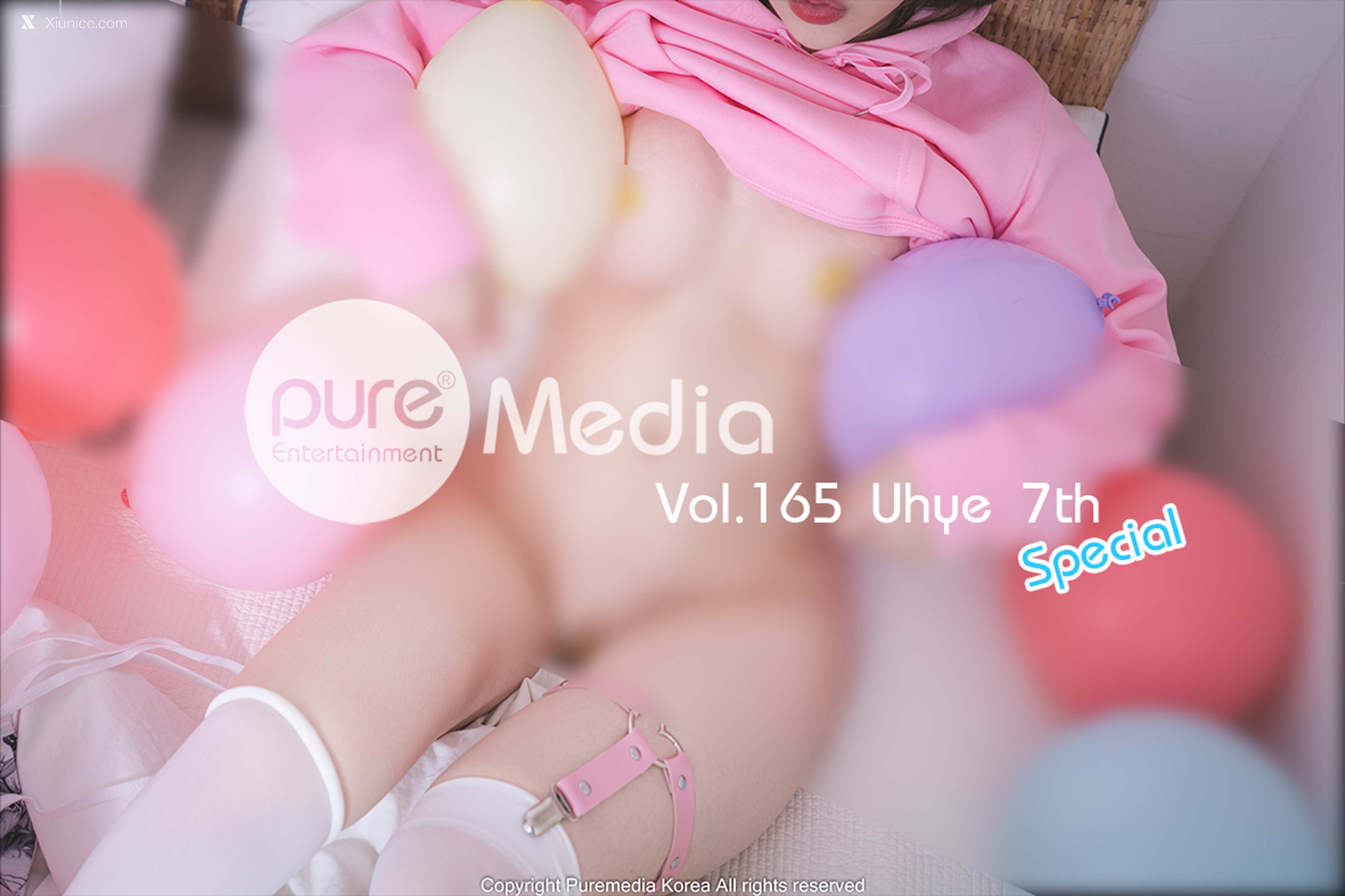 Pure Media Vol.165 Uhye (이유혜) 4K