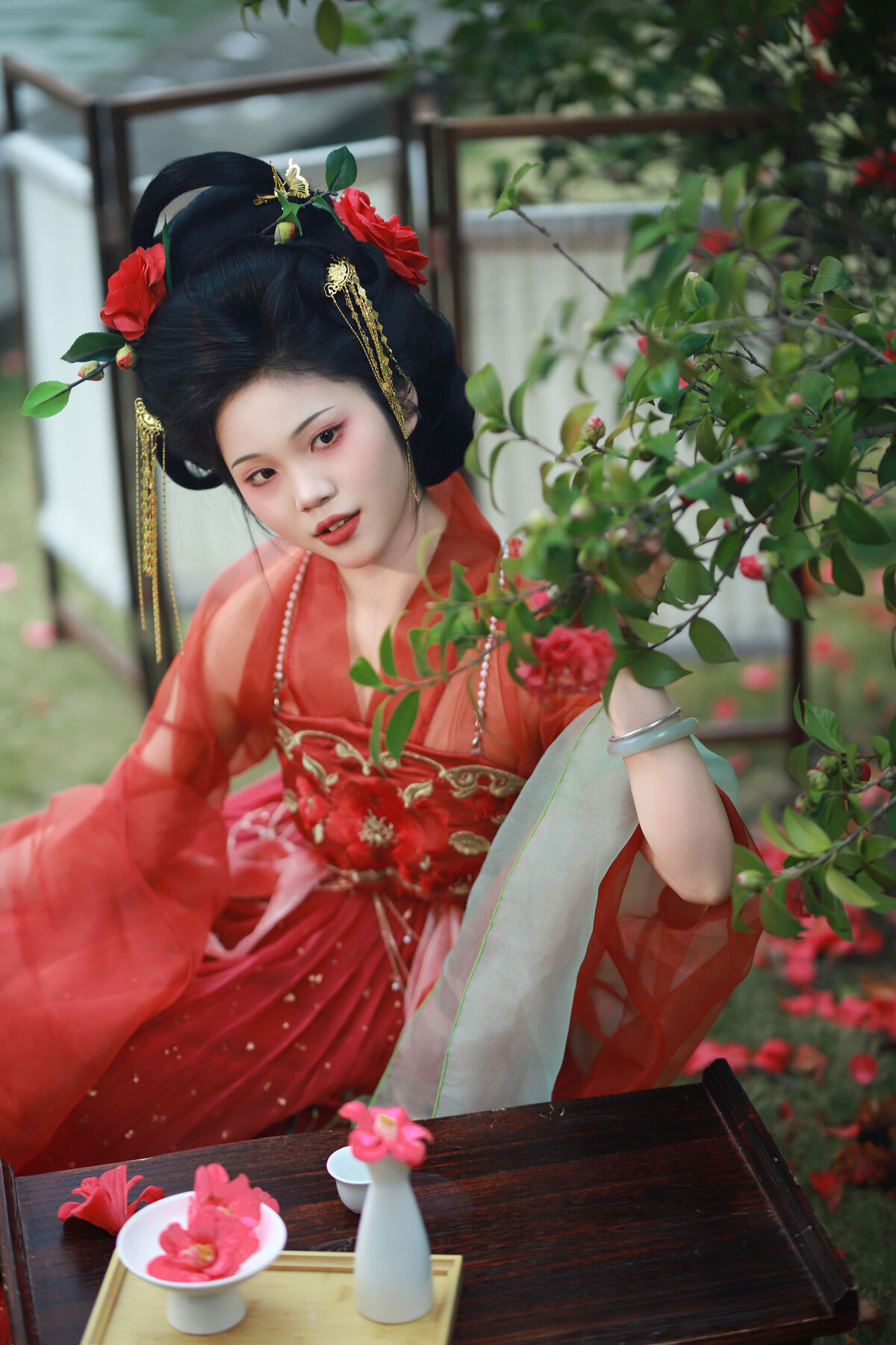 YiTuYu艺图语 Vol.10141 Jin Tian Yao Qu Hua Zhuang Ling