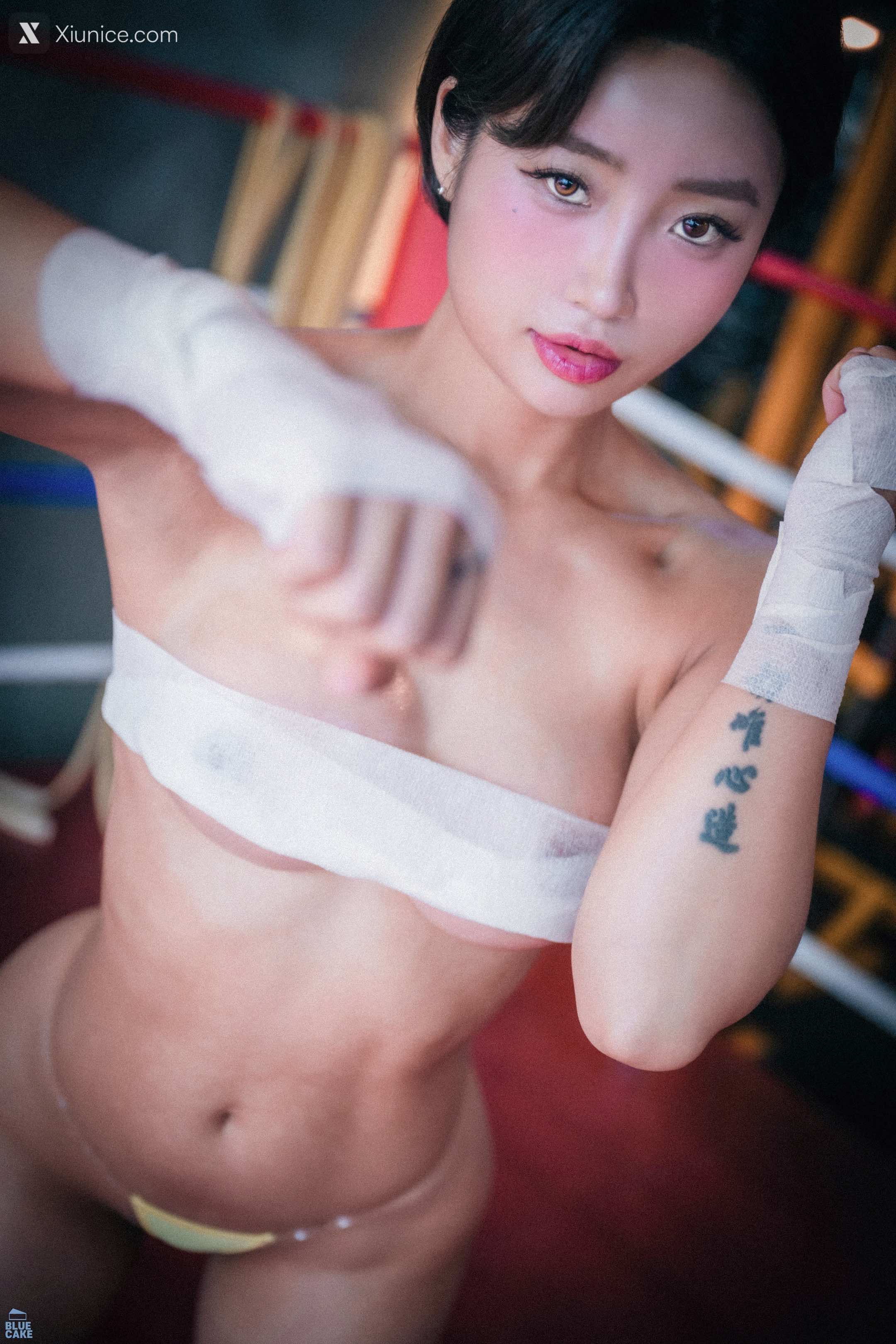 BLUECAKE Booty Queen – Punch Girl 4K