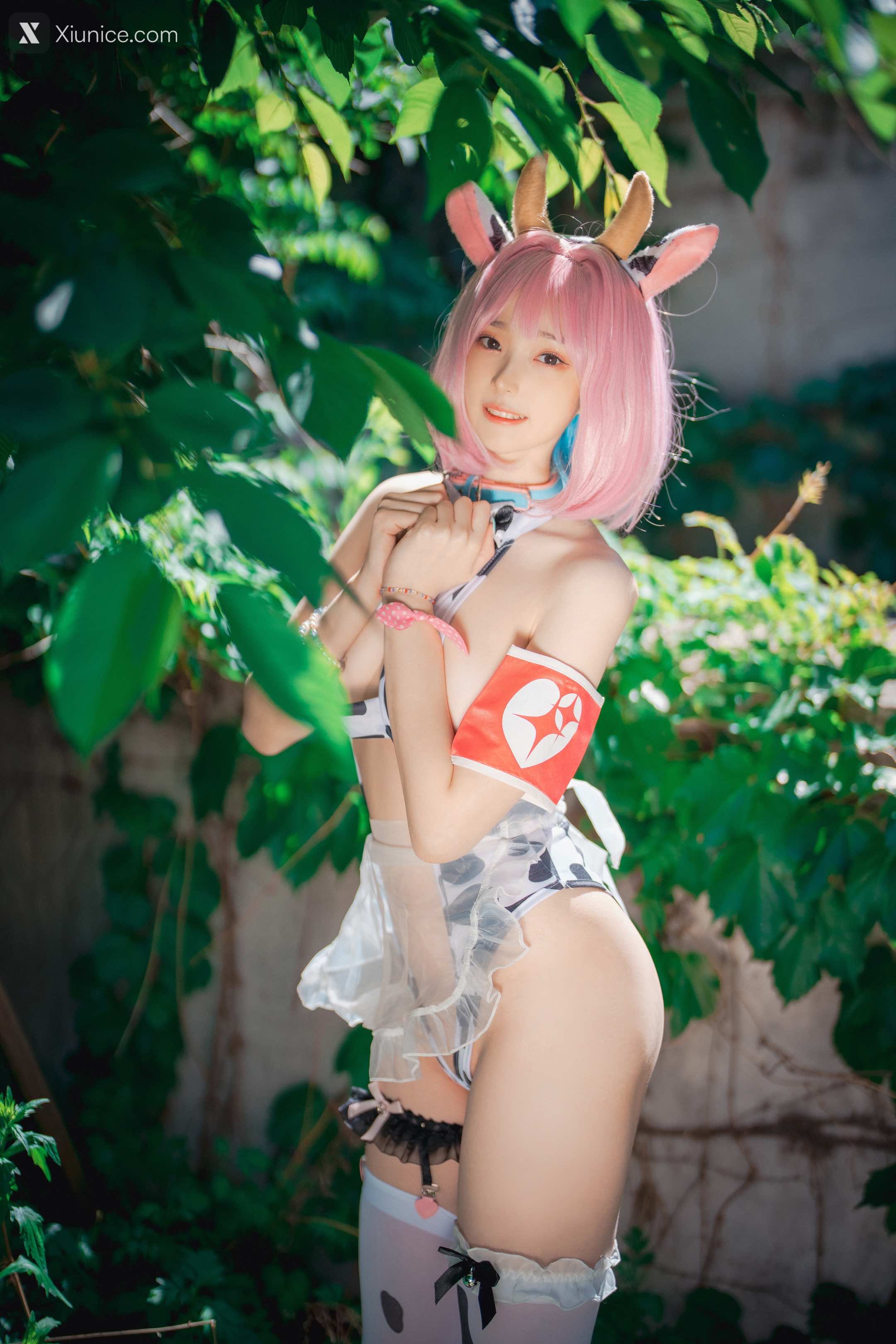 DJAWA Photo – Bambi (밤비) – Riamu’s Celebrating the Year of the Cow #1 4K