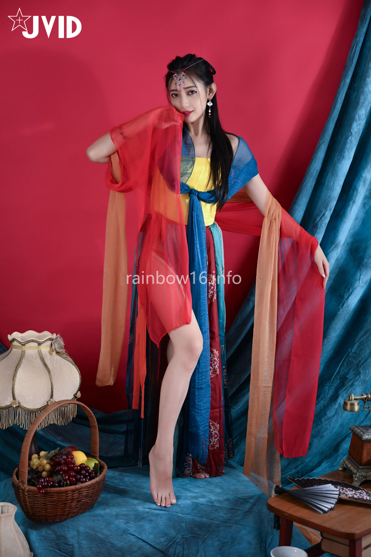 Natsu Kure Hikari 夏暮光 - 女神暮光敦煌風格造型服飾首度嘗試飛越天際穿梭時空與你來場空前未有的愛戀滋味 Part02