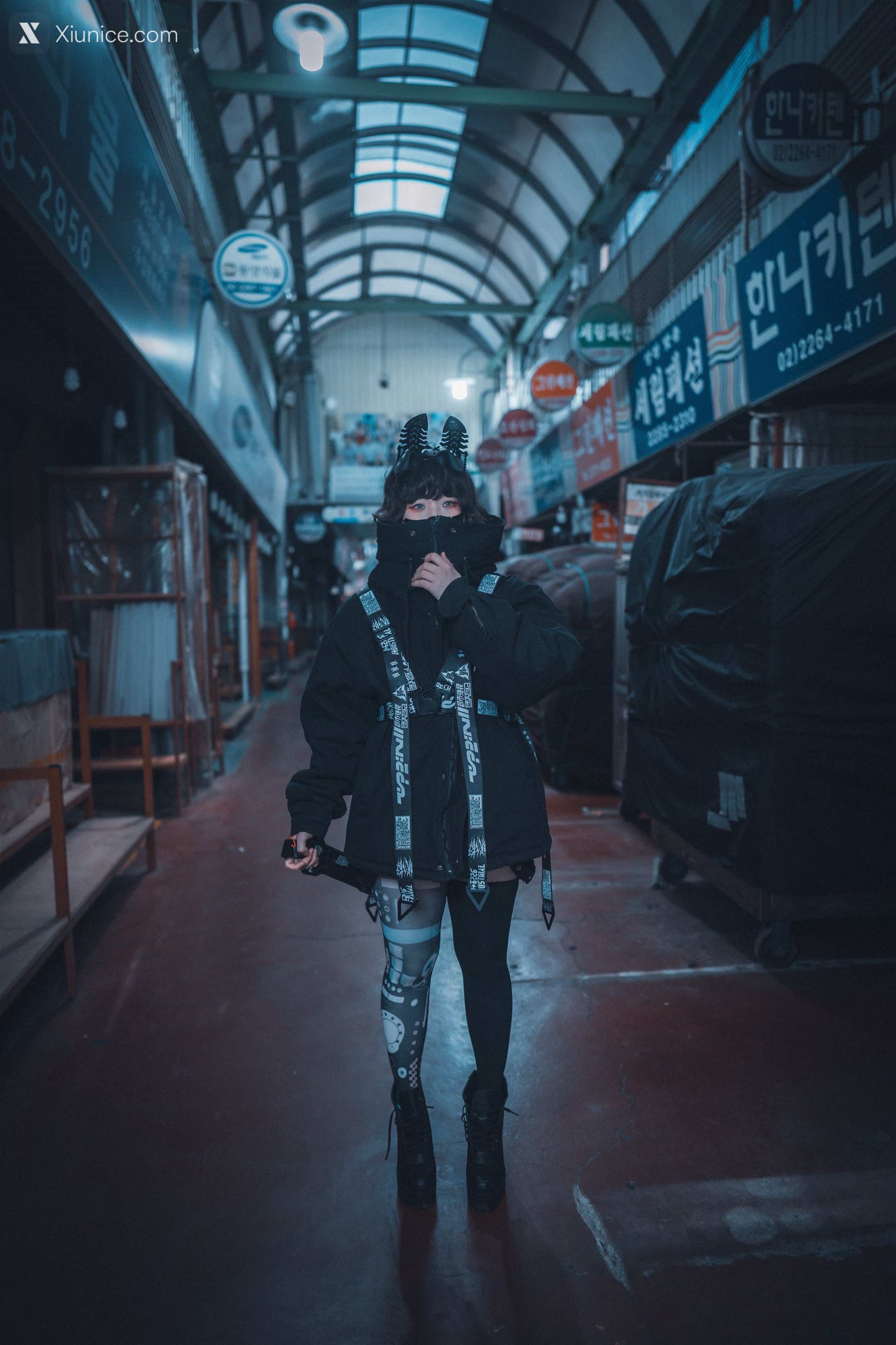 DJAWA Photo – Mimmi (밈미) – Rudy Codename Wolfgirl 4K