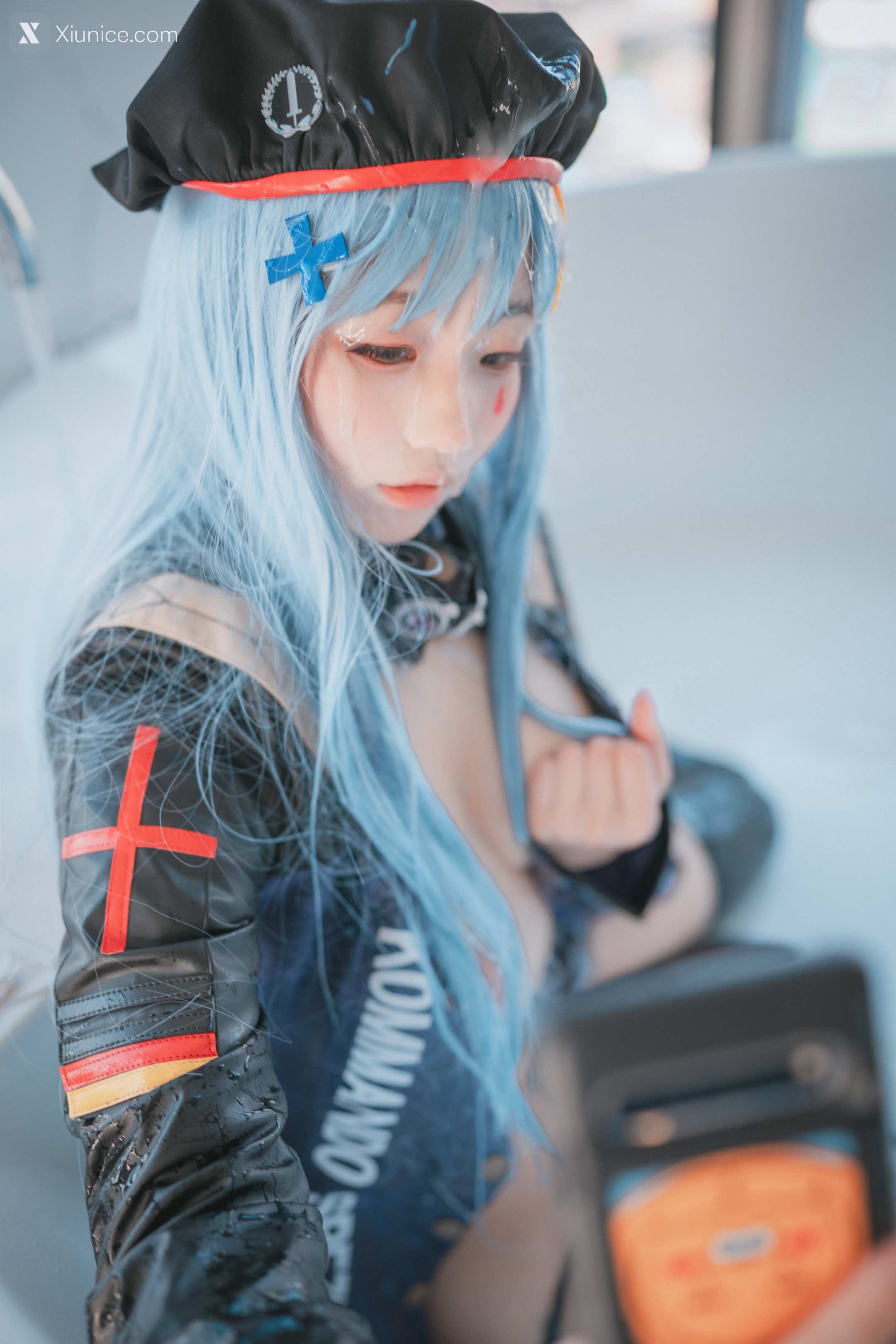 DJAWA Photo – Mimmi (밈미) – Girls’ Frontline – HK416 (Damaged ver.) 4K