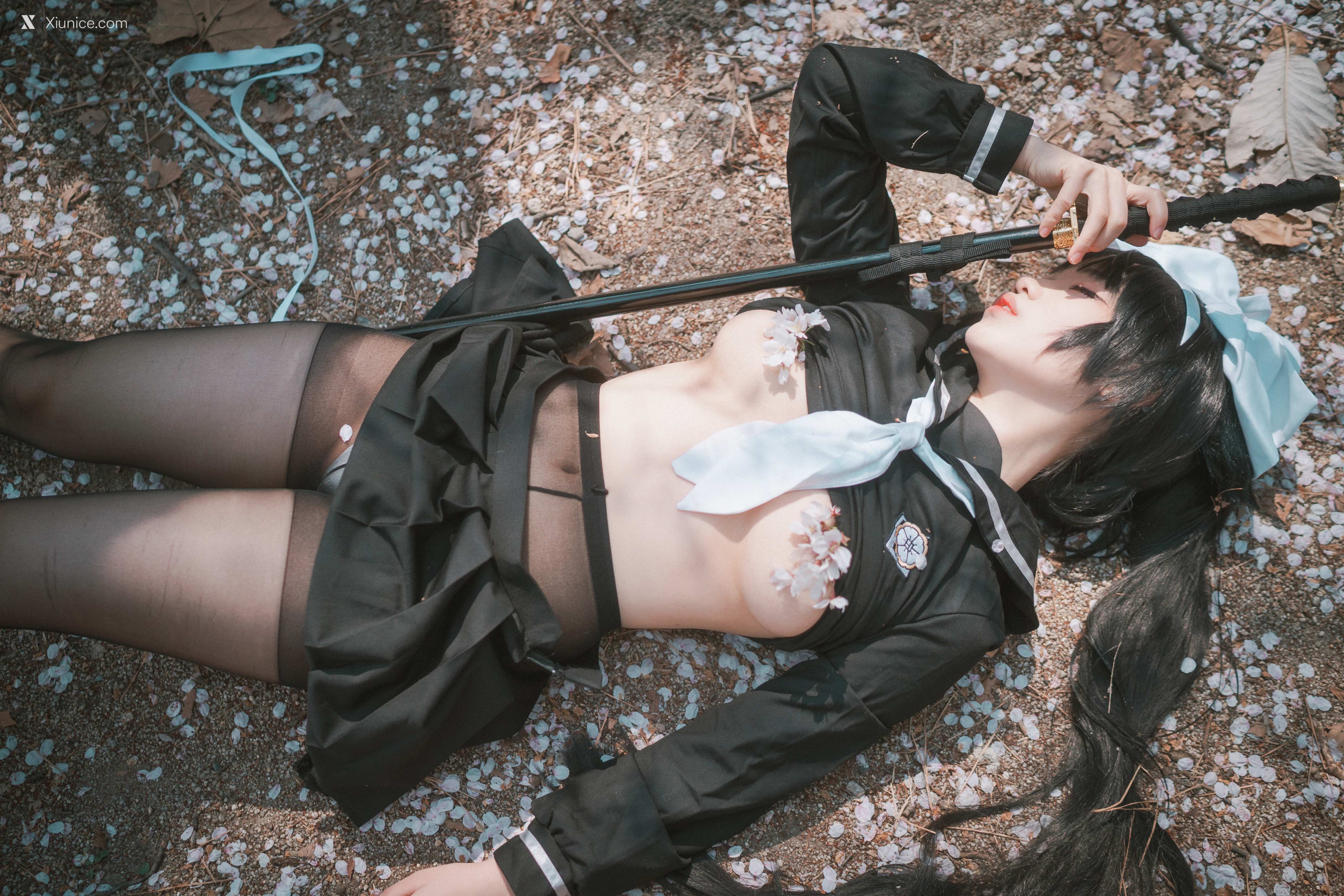 DJAWA Photo – Mimmi (밈미) – Azur Lane IJN Atago & Takao 4K