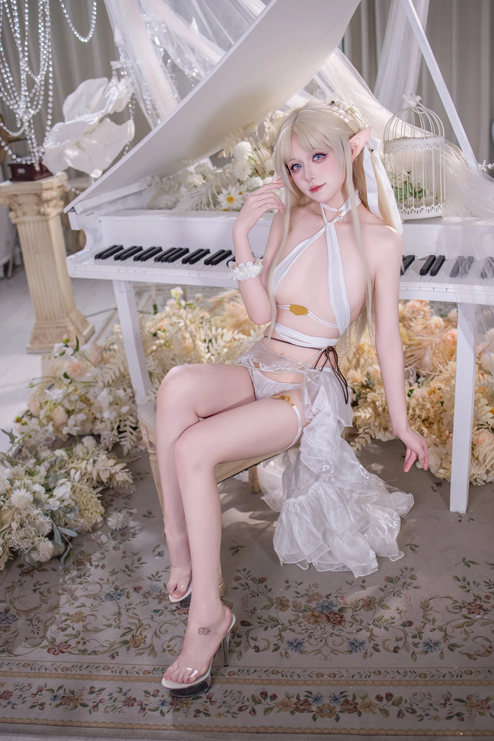 Cosplay 双木扶苏 – 布雷斯特白天使