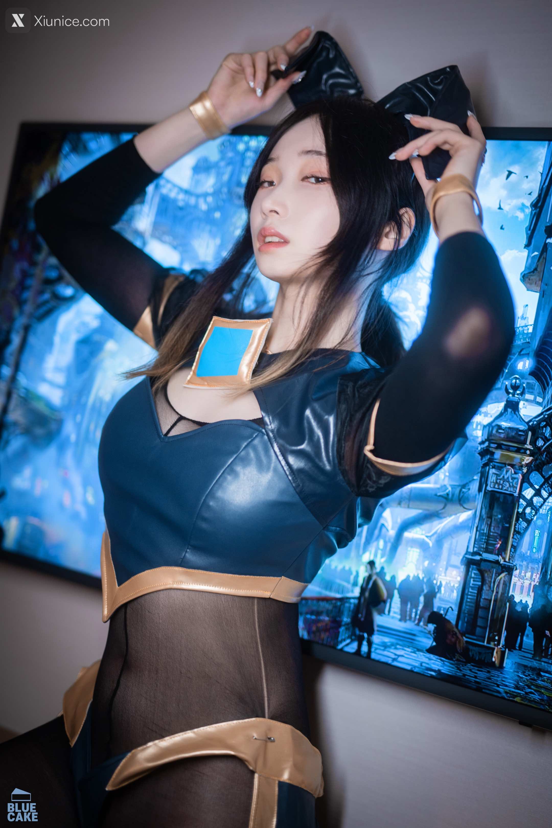 BLUECAKE Bambi (밤비) – Camille Code Name BUNNY 4K