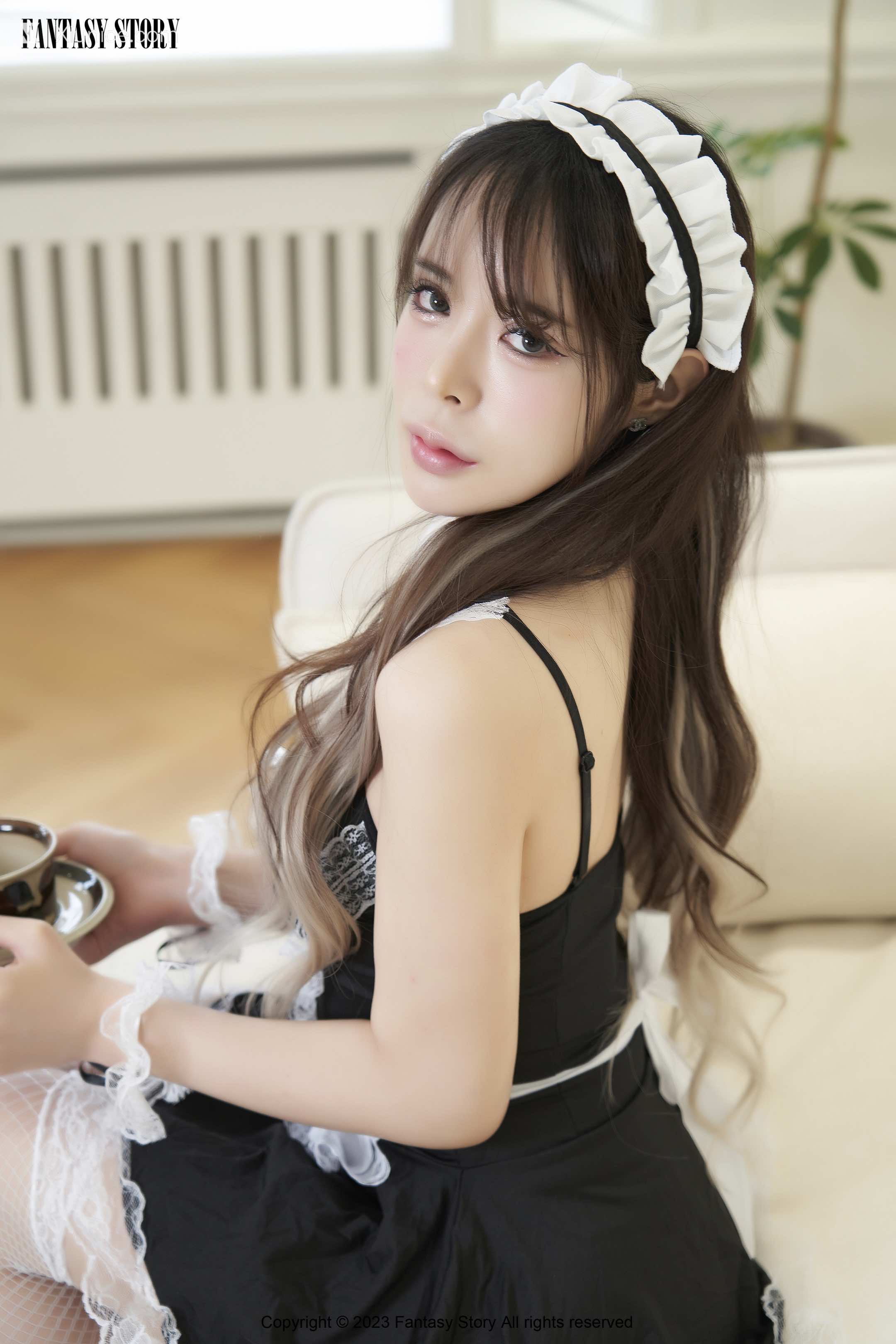 Fantasy Story Bunny – Relationship With Maid 4K
