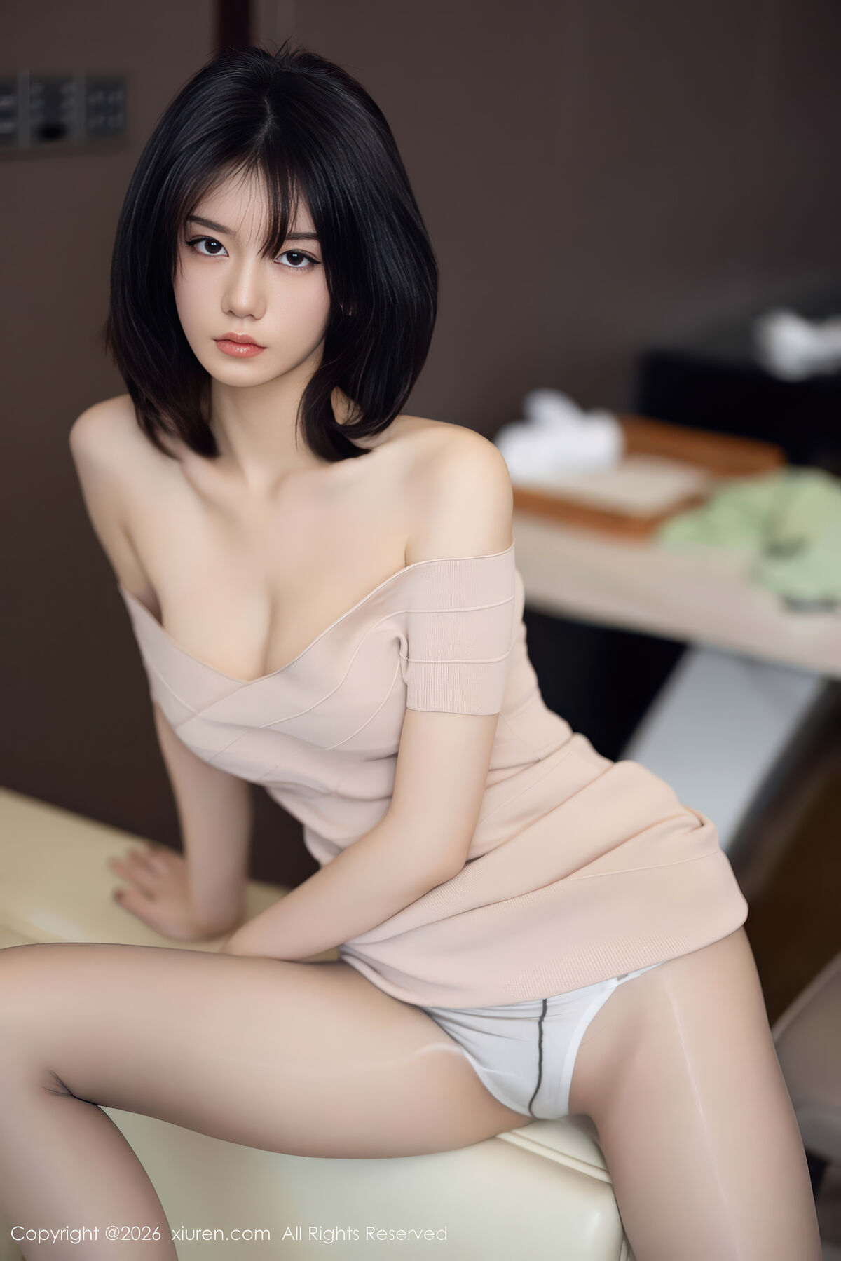 XiuRen秀人网 No.11244 Ling Qi Qi