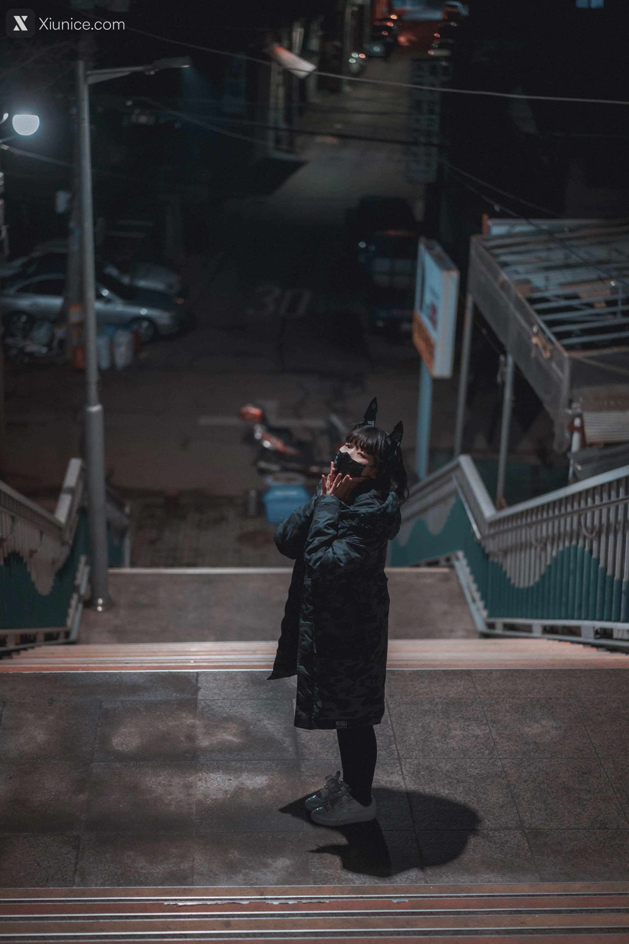 DJAWA Photo – Mimmi (밈미) – Rudy The Wolf of Midnight 4K