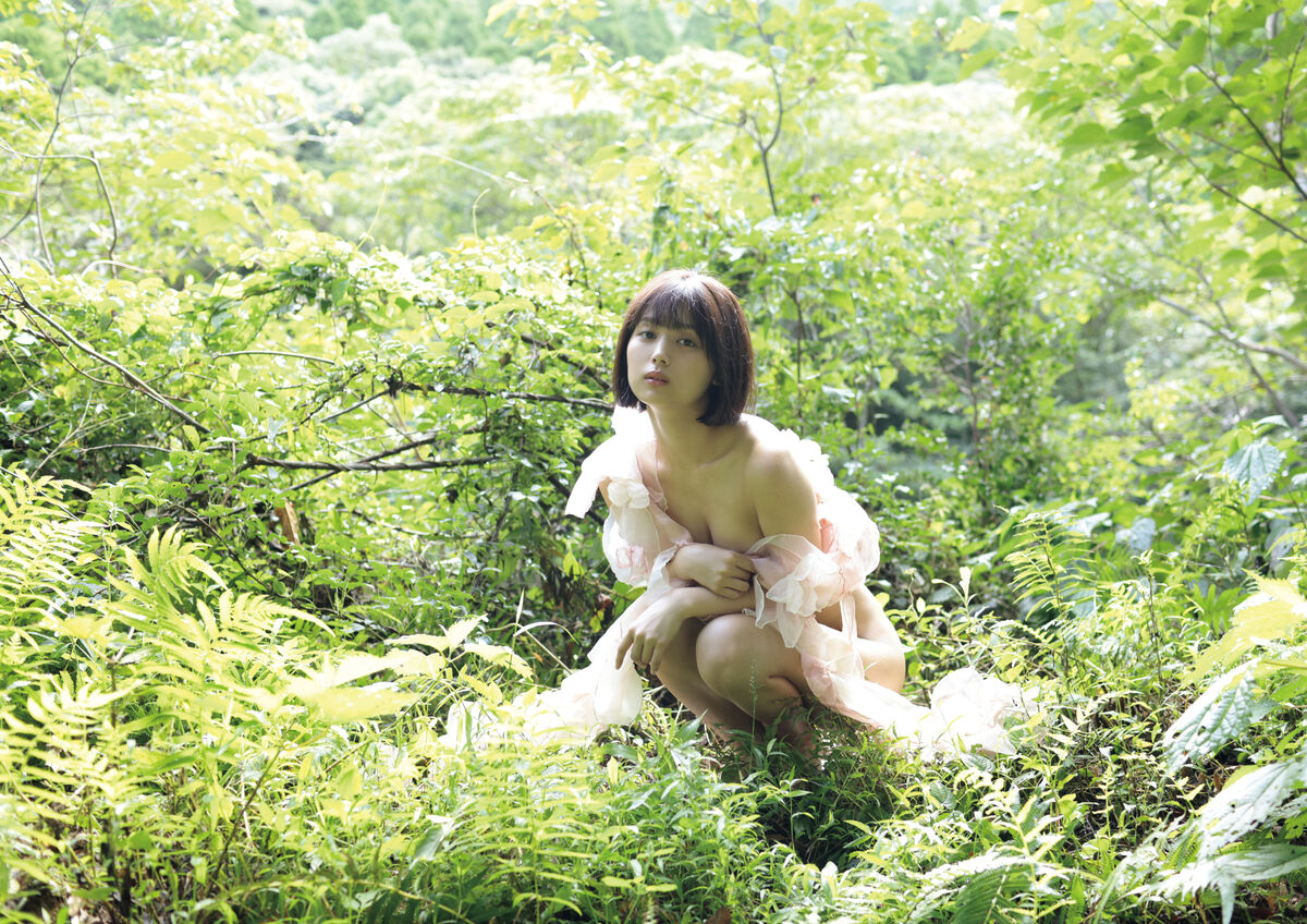 Ruka Kitano 北野瑠華 - 2nd写真集 ヴィーナスの 誕生 -零