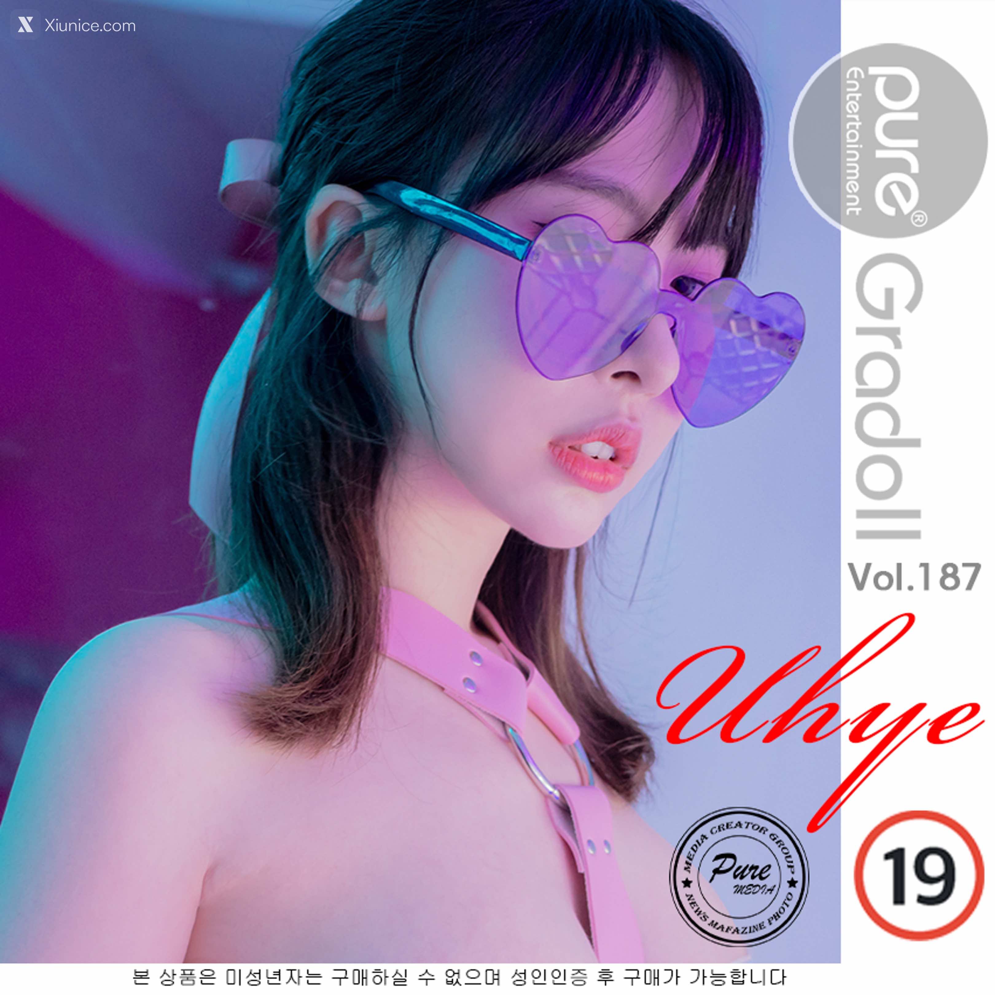 Pure Media Vol.187 Uhye (이유혜) 4K