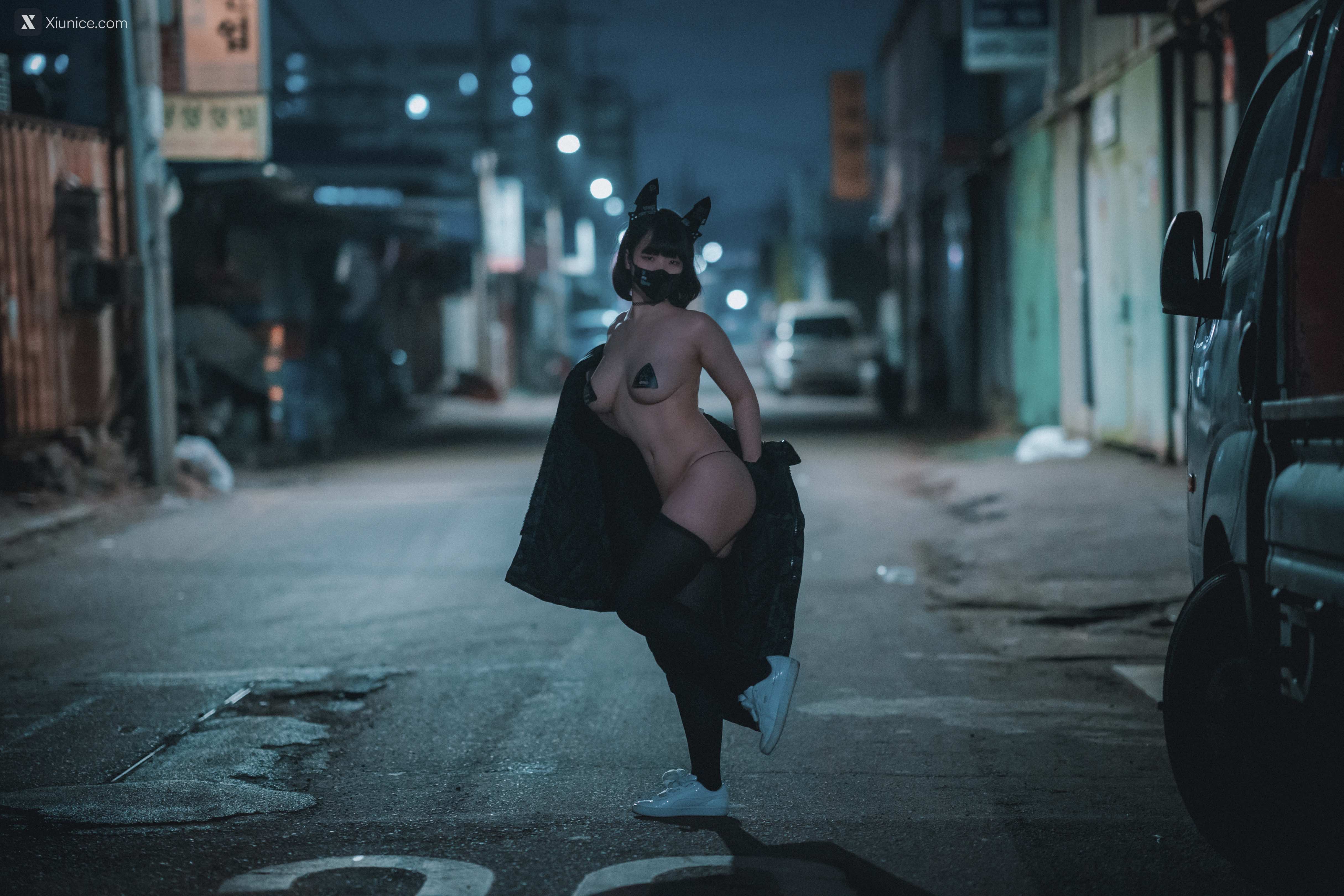 DJAWA Photo – Mimmi (밈미) – Rudy The Wolf of Midnight 4K