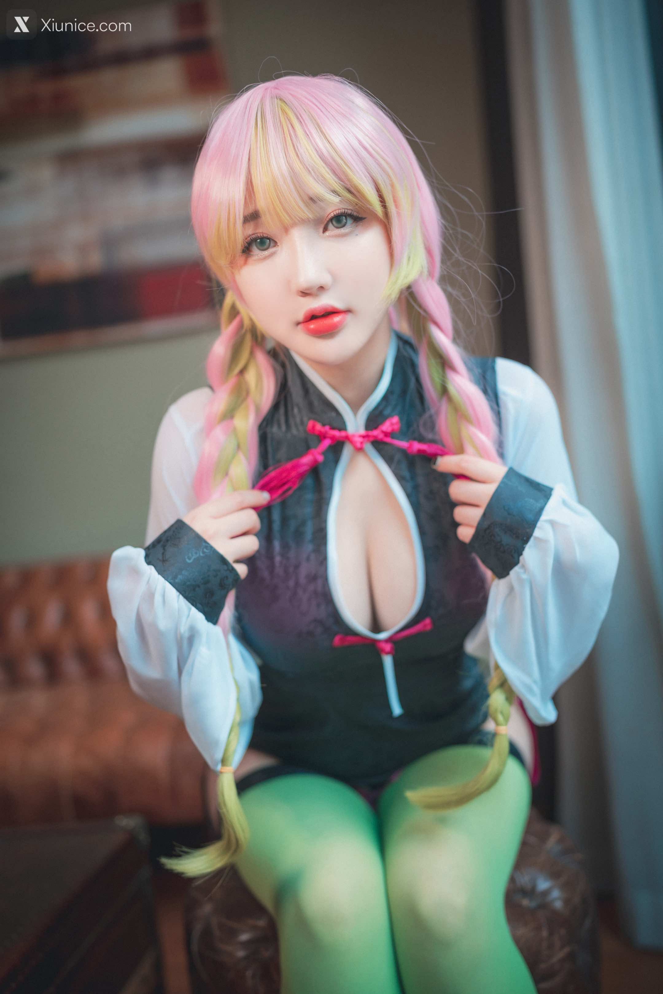 DJAWA Photo – Son Ye-Eun (손예은) – [Kimetsu no Yaiba] Mitsuri Kanroji 4K