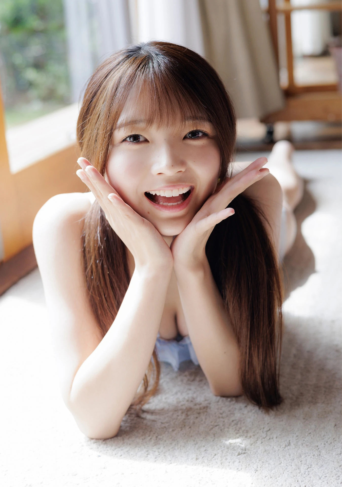 Mitsuho Fukutome 福留光帆, 写真集 フェチグラビア 「ふくとめちゃんです！」