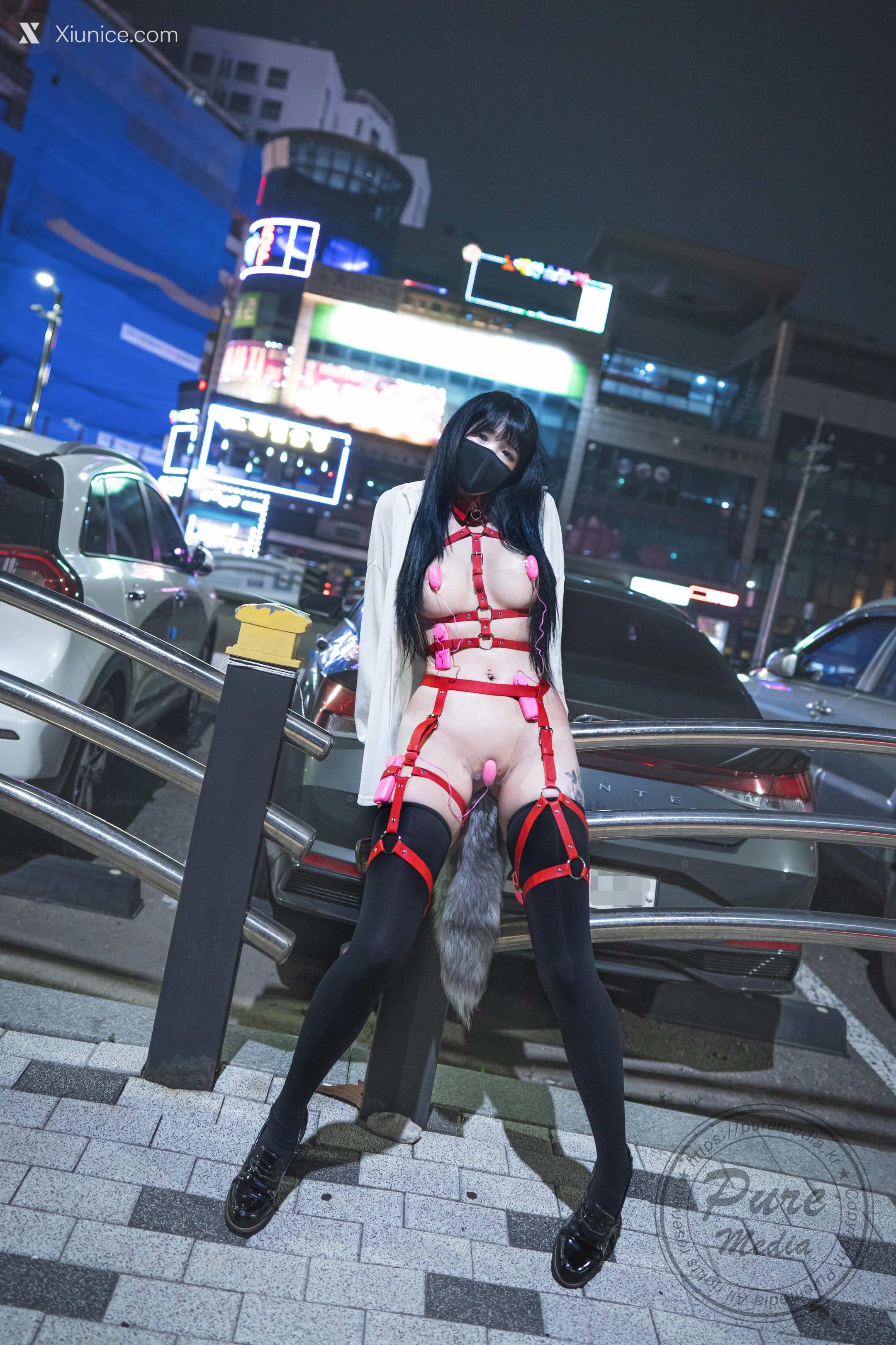 Pure Media Vol.205 Aram (아람) – The Day of Slave + Bonus 4K