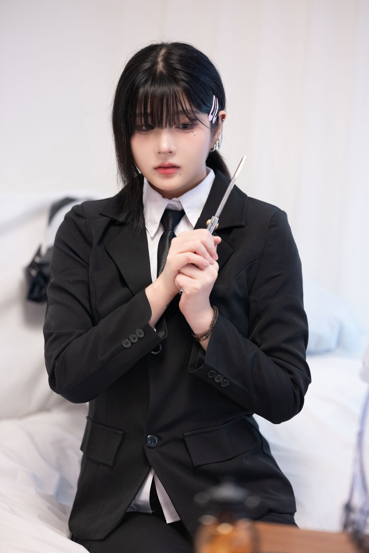 Jang Joo 장주 - Halloween 장주 할로윈 기념 체인소 맨 코베니 코스프레