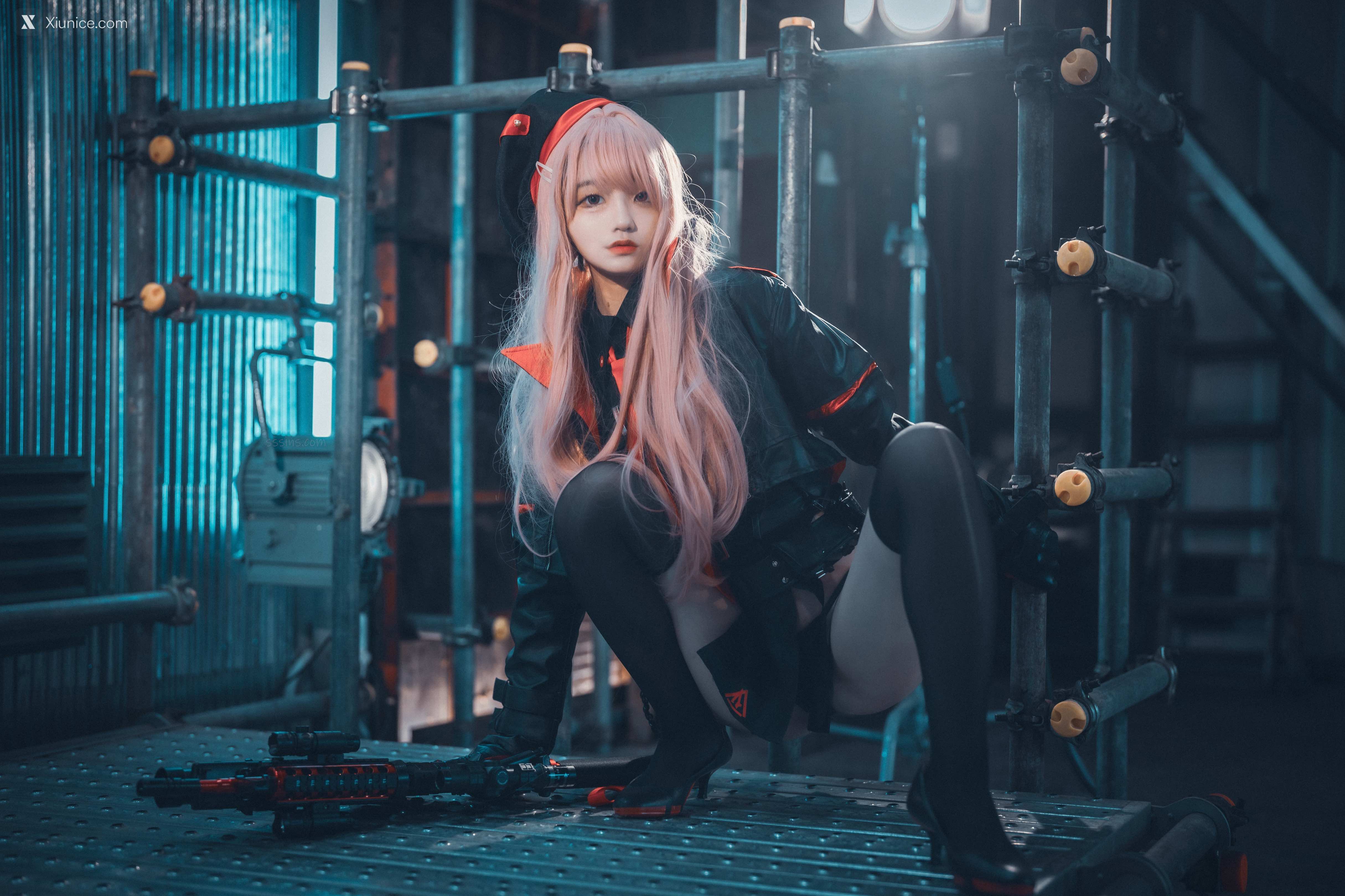 DJAWA Photo – Jeong Jenny (정제니) – Nikke Rapi (+S.Ver) 4K