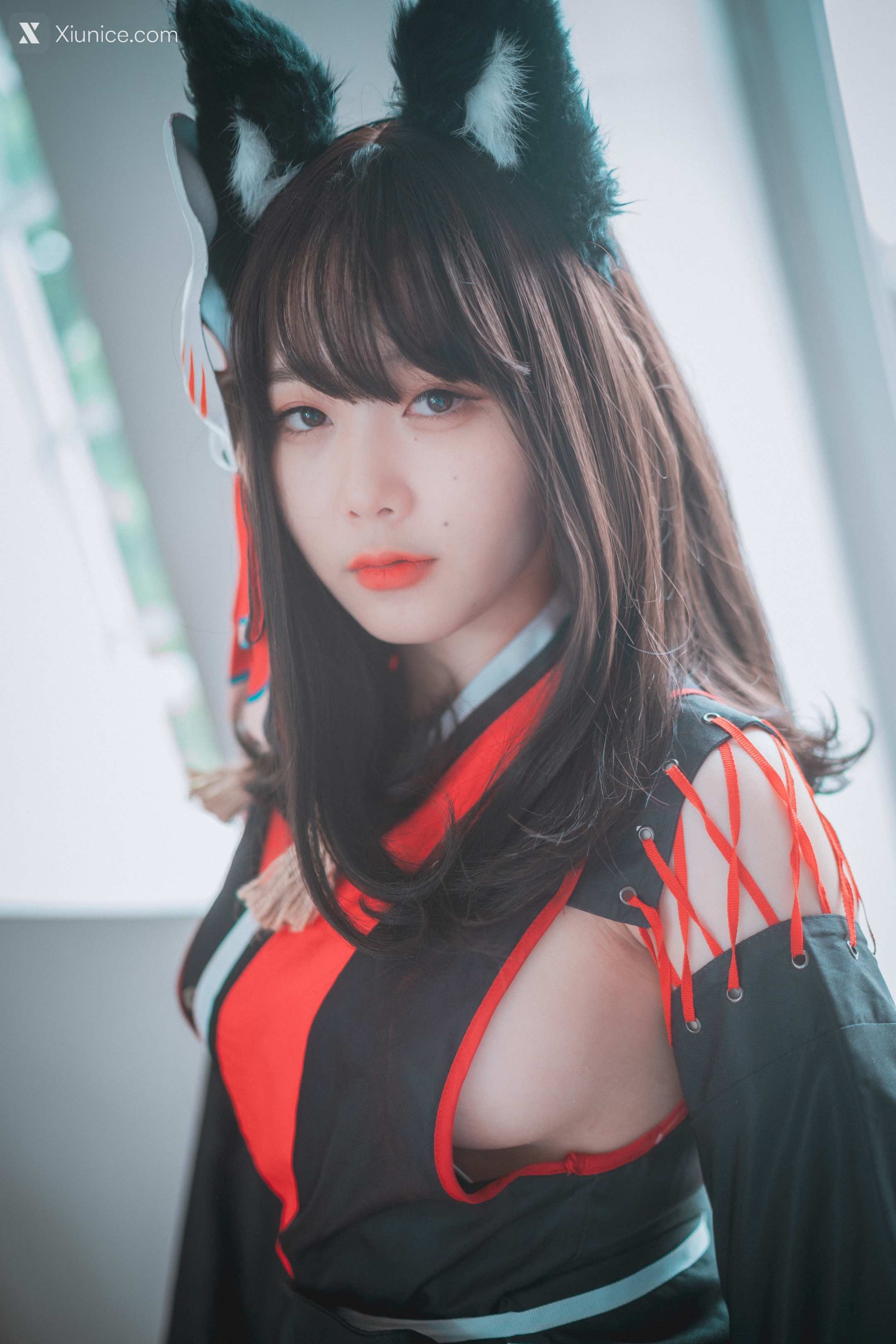 DJAWA Photo – Zia (지아) – Azur Lane IJN Yamashiiro 4K