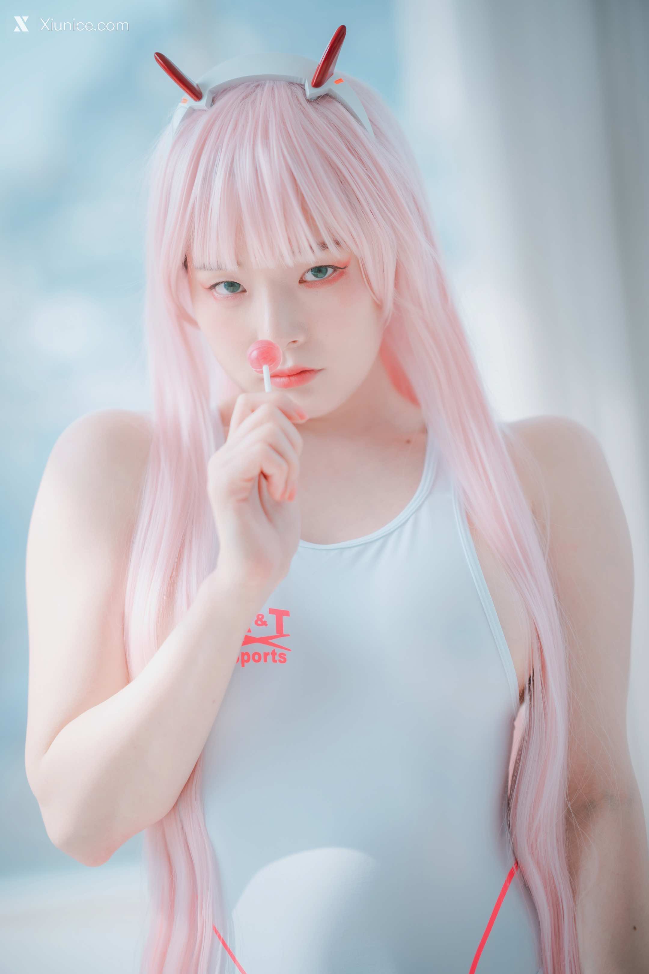 DJAWA Photo – Pia (피아) – Darling in the FranXX – Code 002 – Vol.2 4K