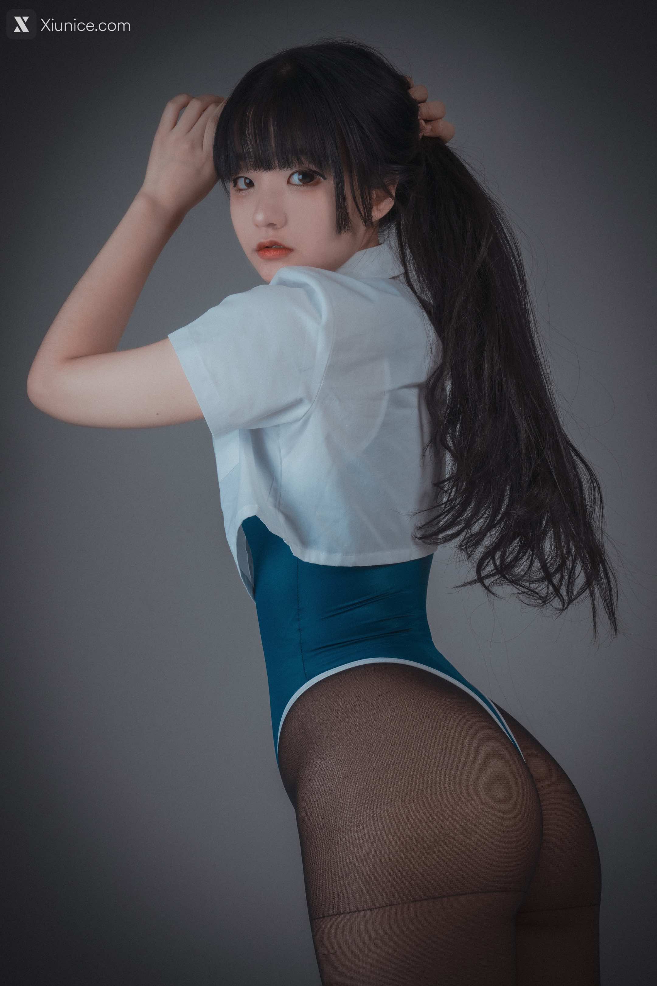 DJAWA Photo – Jeong Jenny (정제니) – Swimming Lesson 10 Ver.A 4K