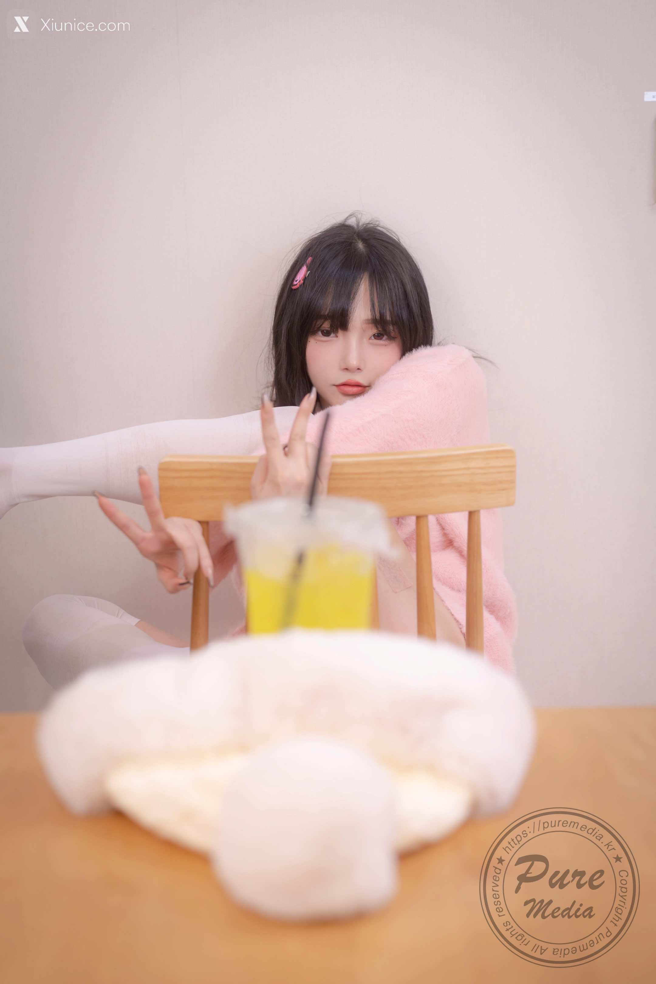 Pure Media Vol.266 Jelly (젤리) – Cutie Rabbit & Pink Hole 4K