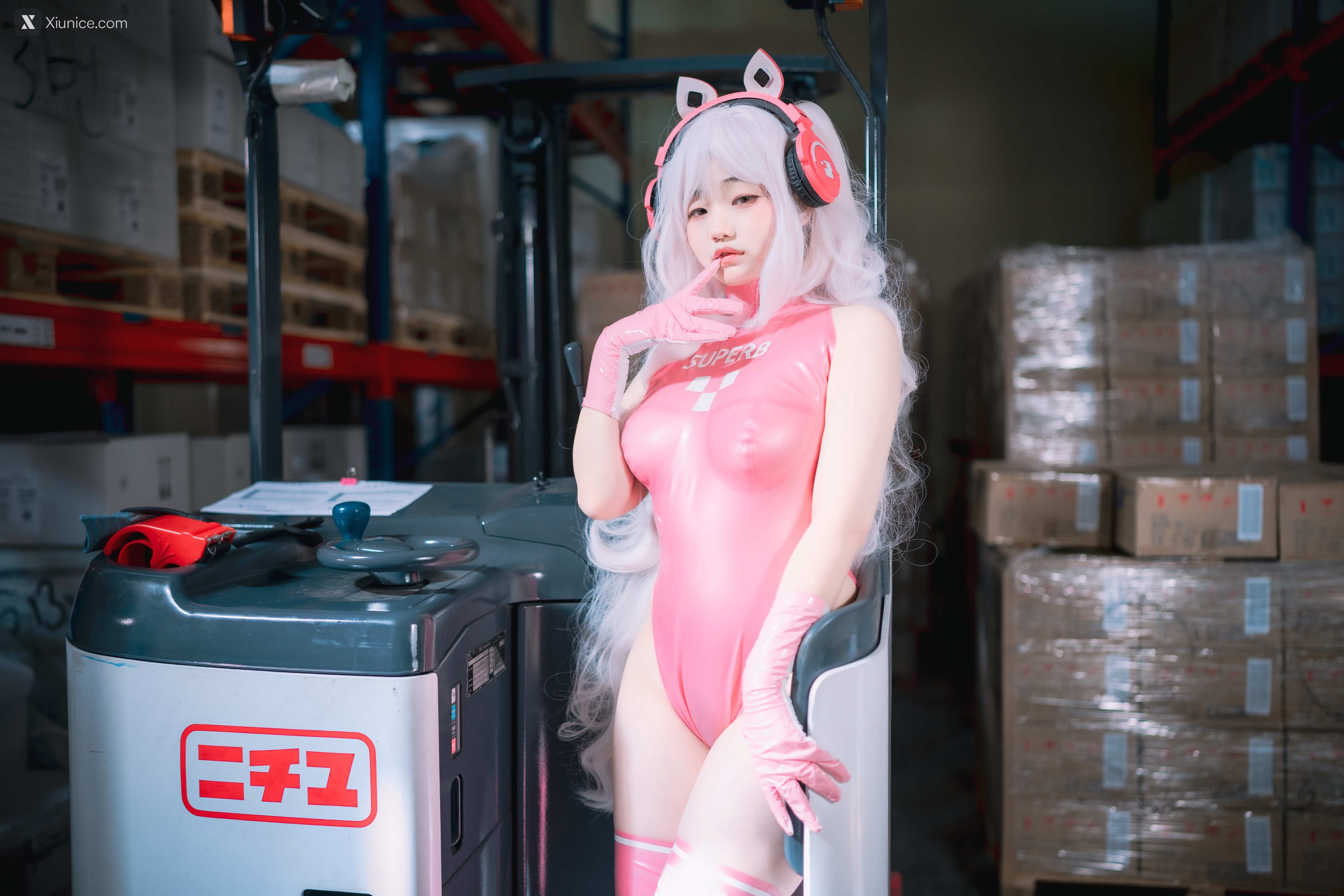 DJAWA Photo – Mimmi (밈미) – Nikke Alice (+S.Ver) 4K