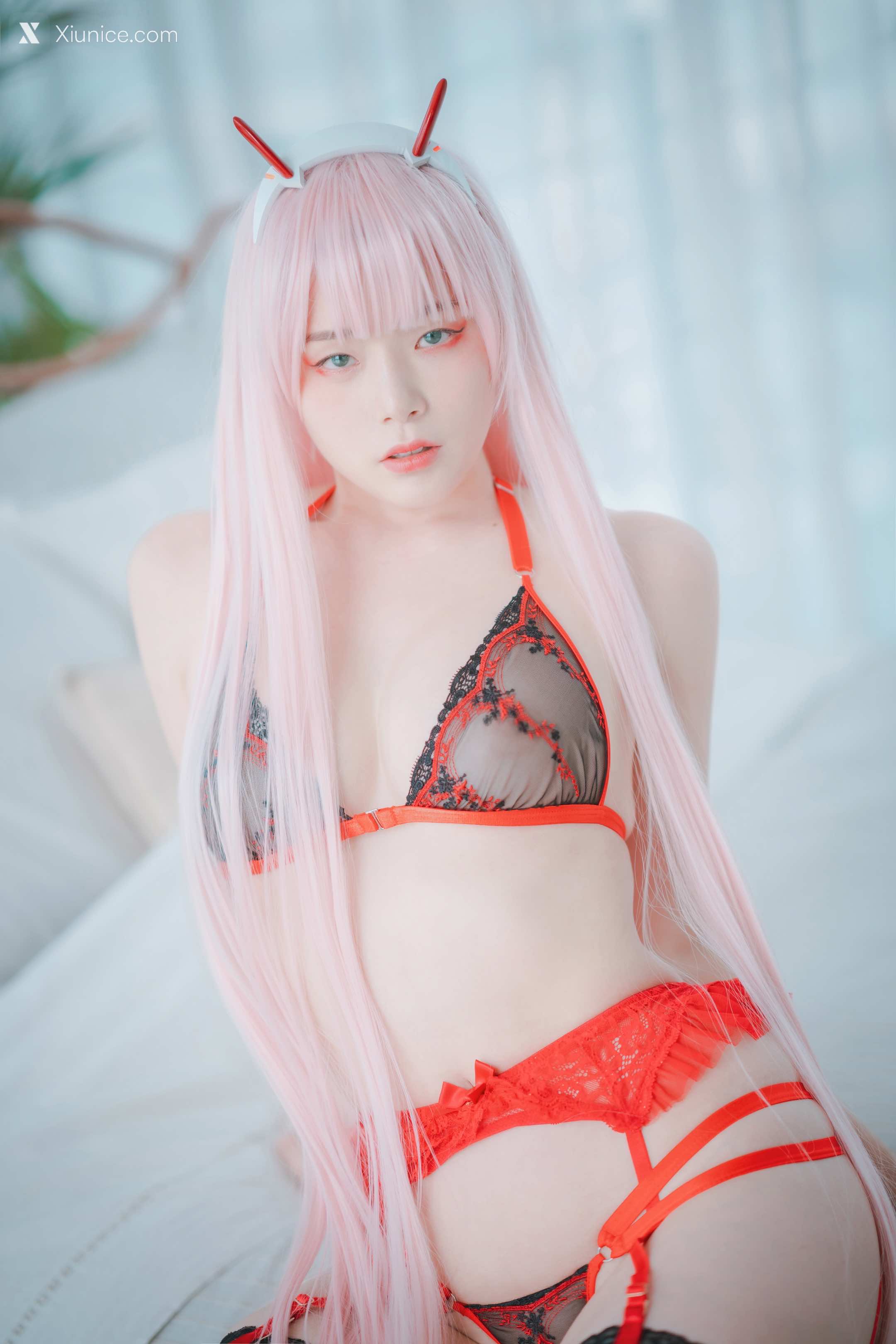 DJAWA Photo – Pia (피아) – Darling in the FranXX – Code 002 4K