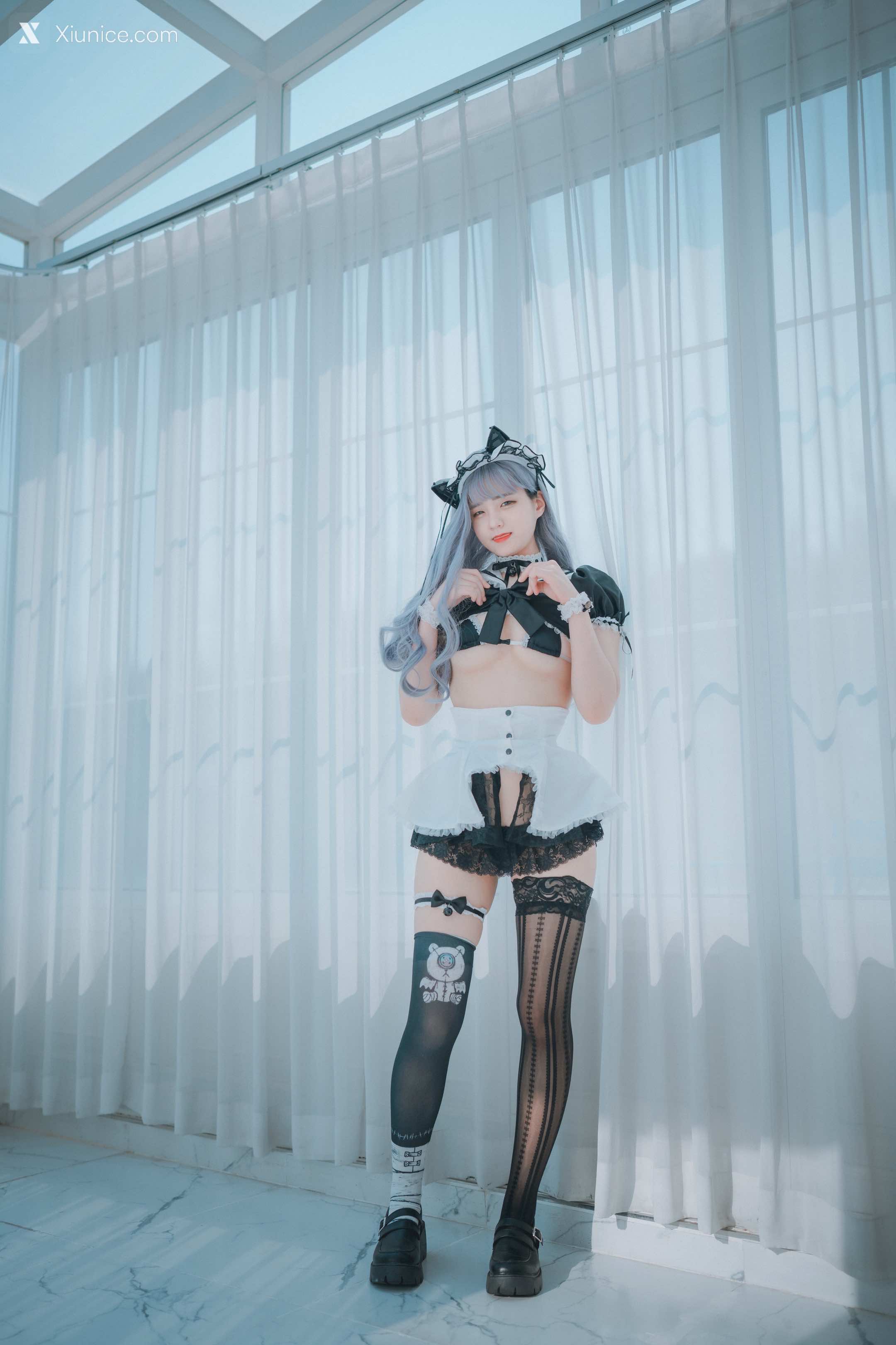 DJAWA Photo – Jeong Jenny (정제니) – Maid Mansion Nº2 4K