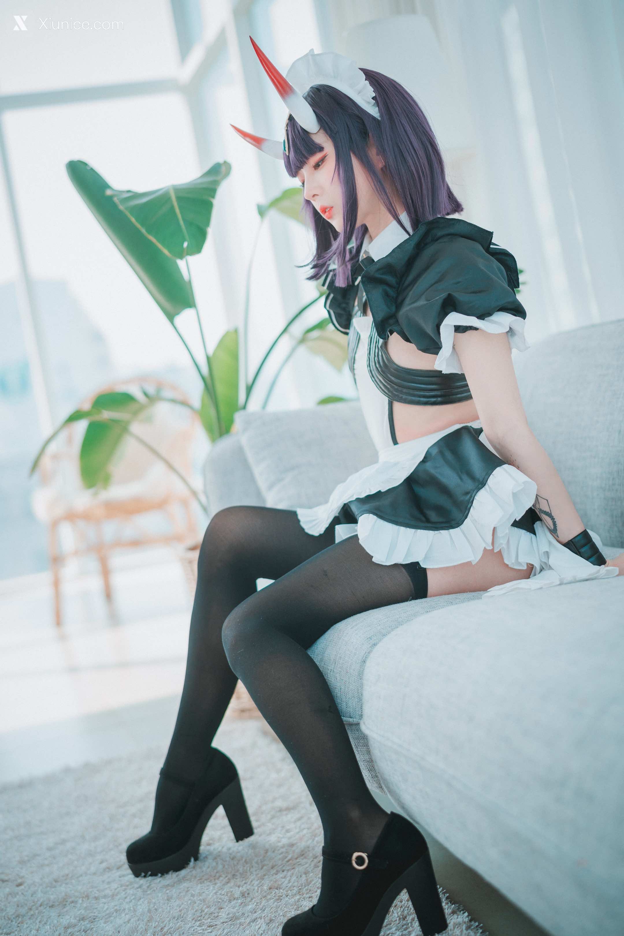 DJAWA Photo – Jang Joo (장주) – Shuten Douji Maid 4K
