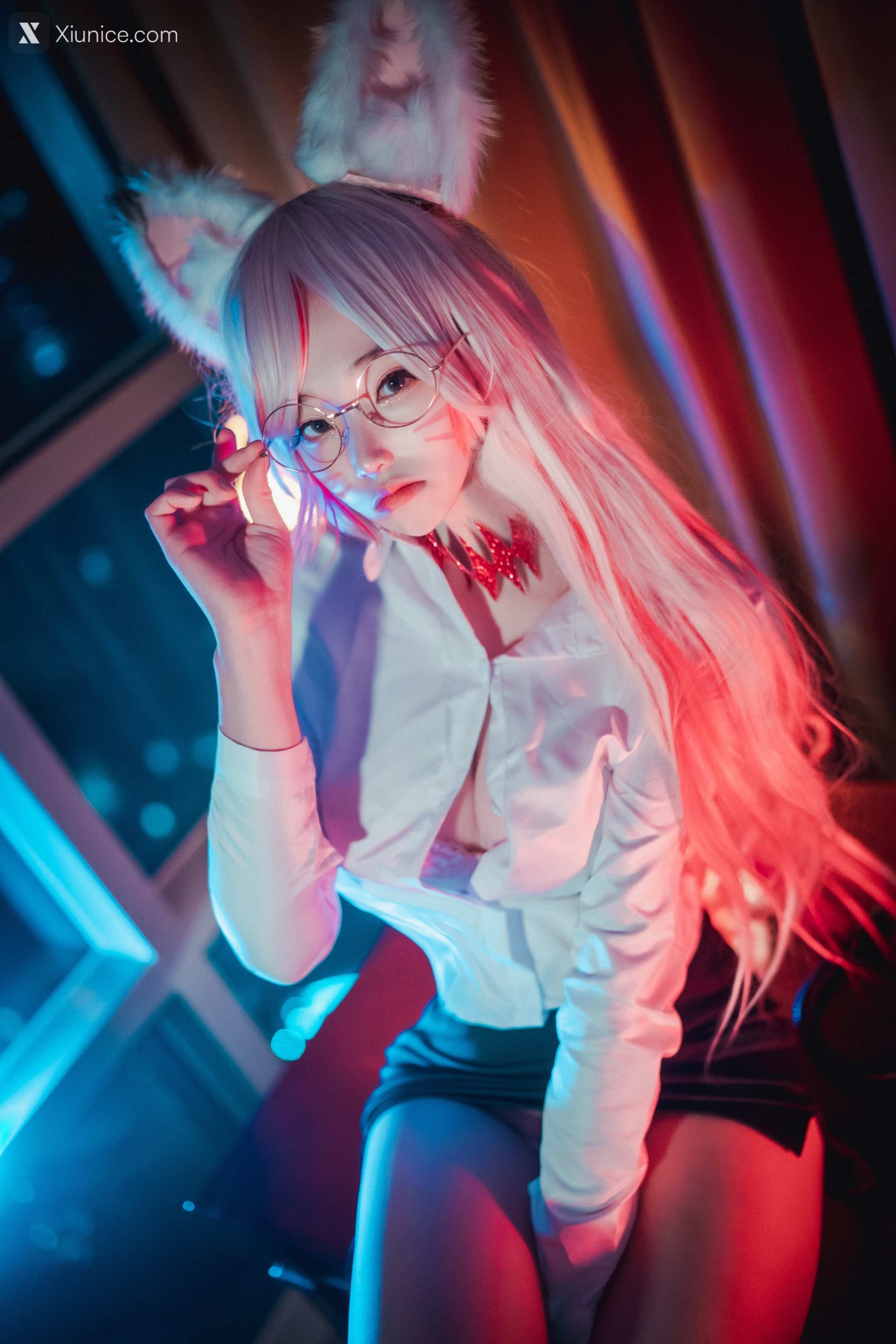 DJAWA Photo – Bambi (밤비) – “Kumiho in the Office” – Destiny Child – Nine-Tailed Fox Tamamo 4K