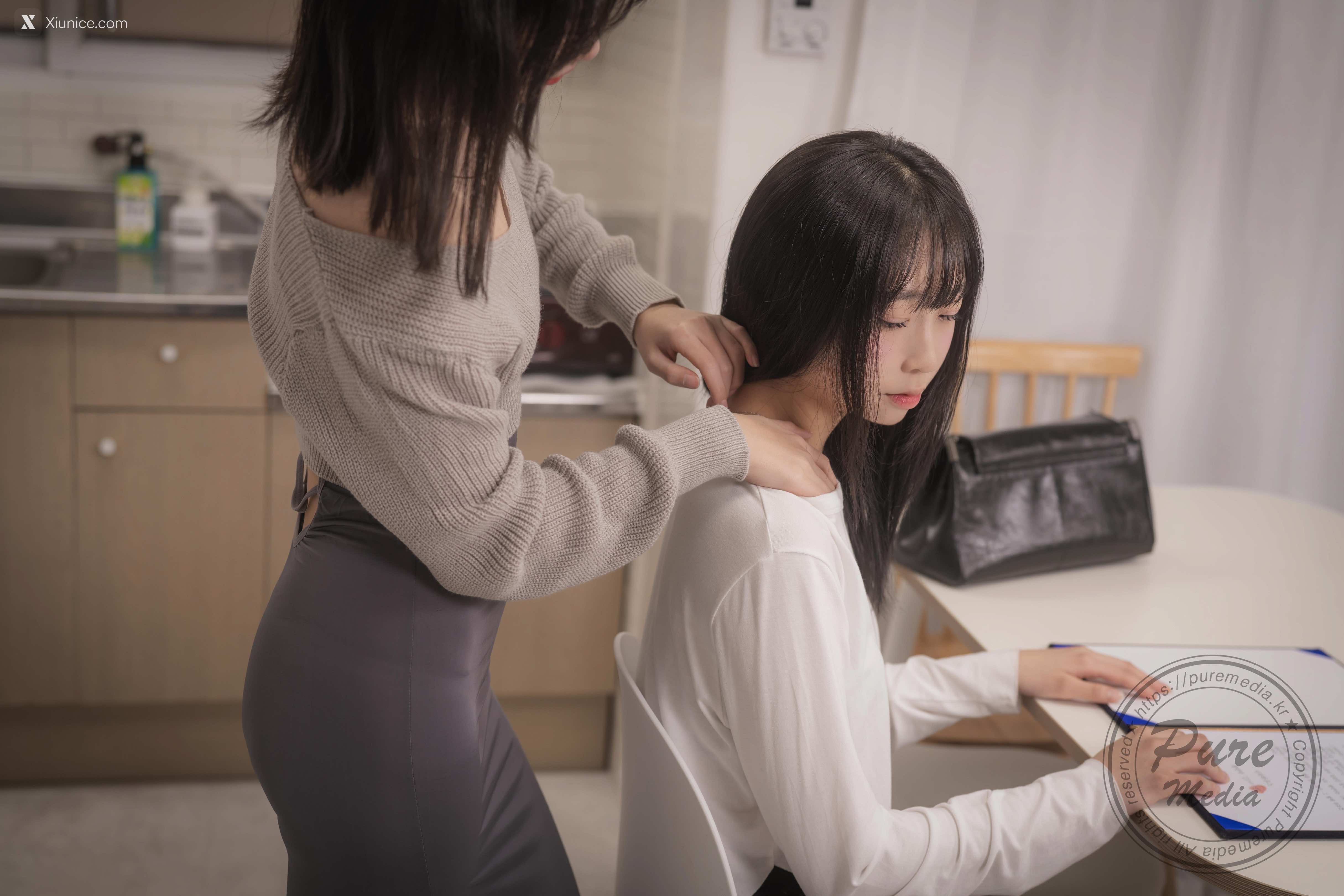 Pure Media Vol.270 – Hina (히나) & Sira (시라) – X-rated Contract 4K