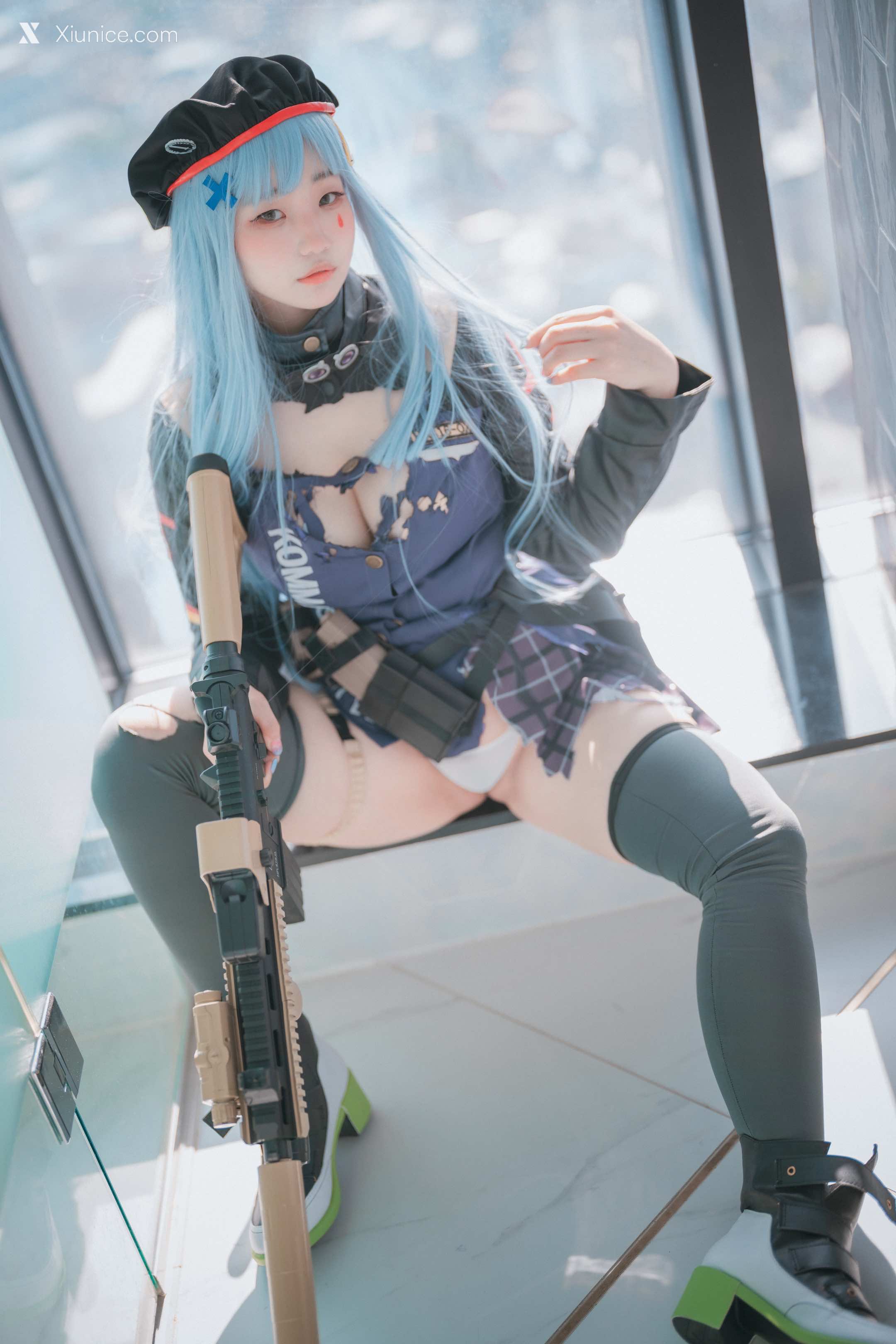 DJAWA Photo – Mimmi (밈미) – Girls’ Frontline – HK416 (Damaged ver.) 4K