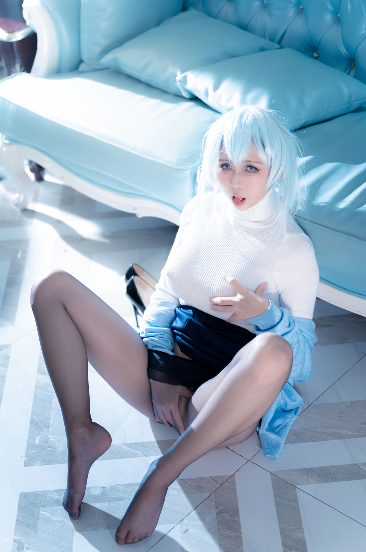Coser@上杉绘梨落 - 雪女