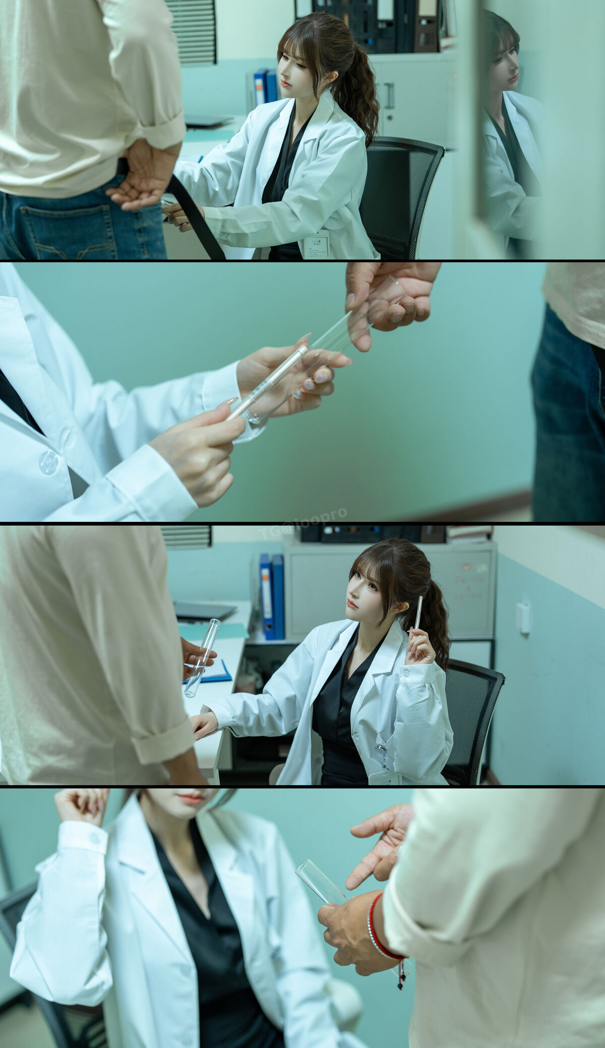 Coser@鹿八岁 - 男科病栋女医师 Part03