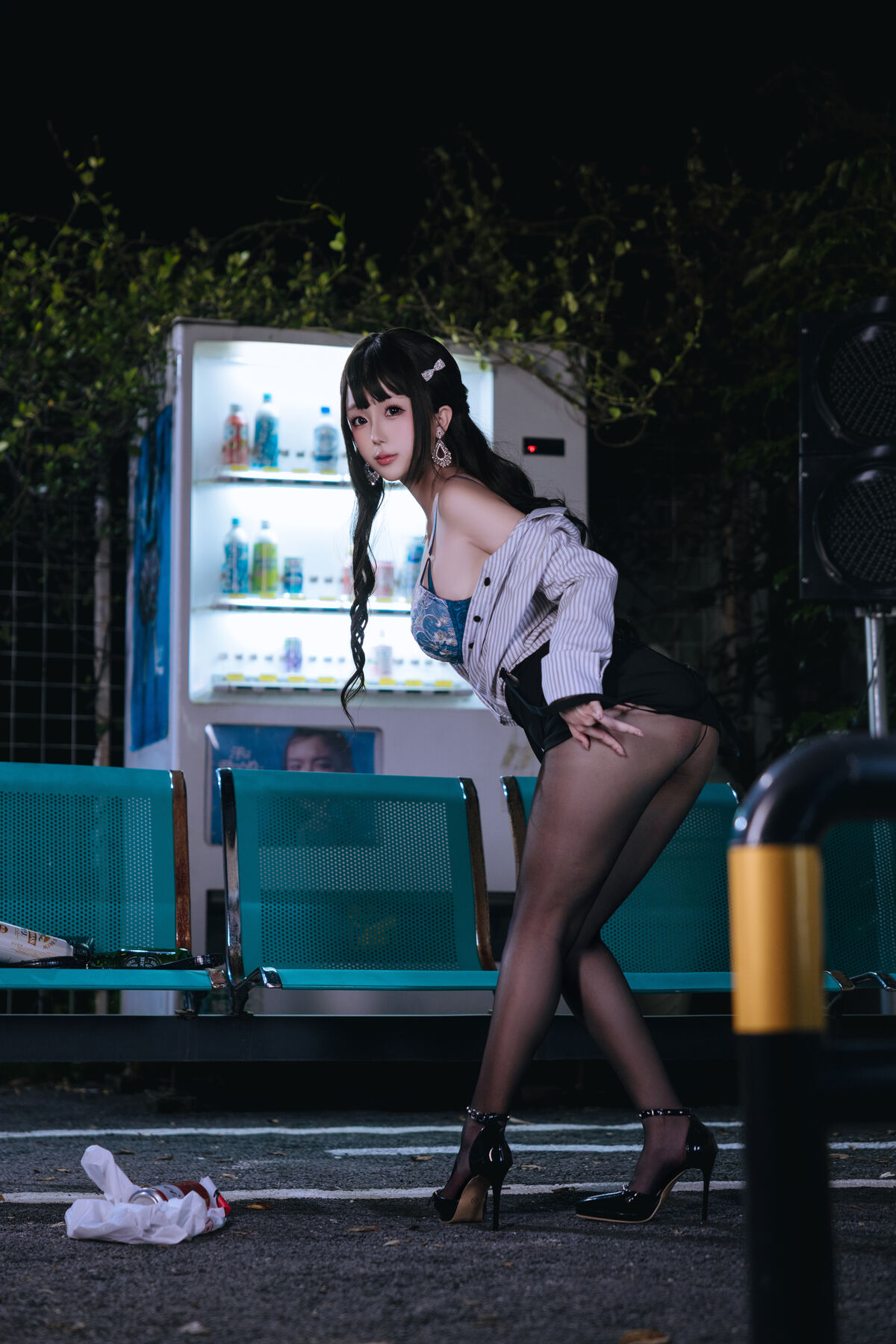 Coser@日奈娇 - 下班的OL Part02