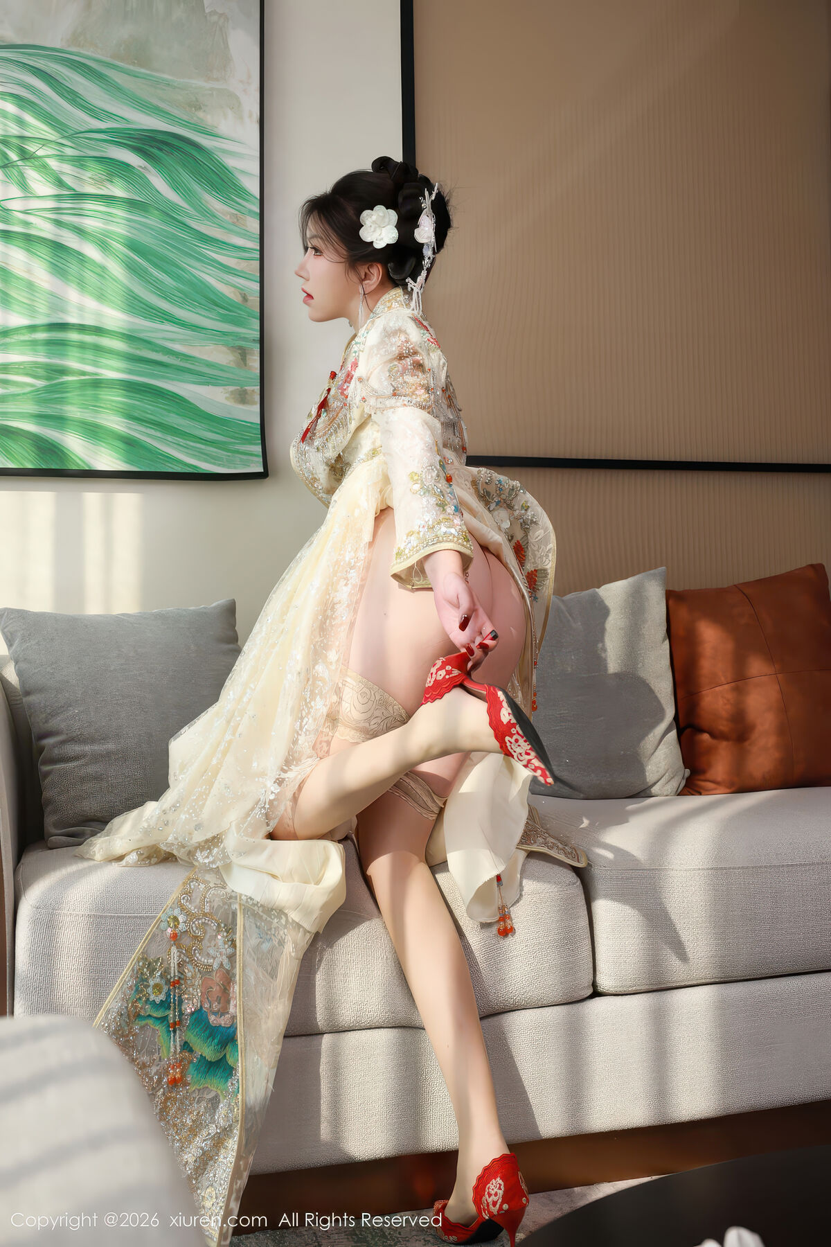 XiuRen秀人网 No.11220 Xiao Shu Tiao Nienie