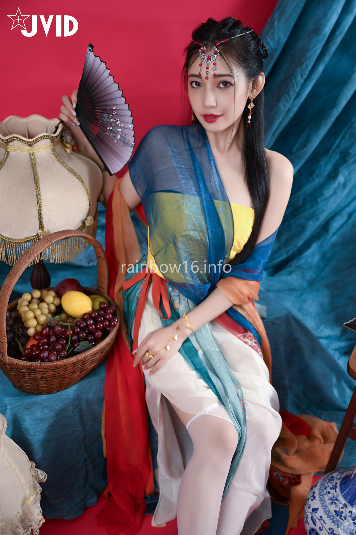 Natsu Kure Hikari 夏暮光 - 女神暮光敦煌風格造型服飾首度嘗試飛越天際穿梭時空與你來場空前未有的愛戀滋味 Part02