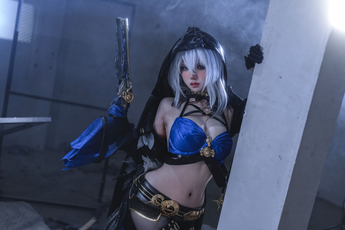 Coser@阿薰kaOri - 鸣潮 嘉贝莉娜 Part02