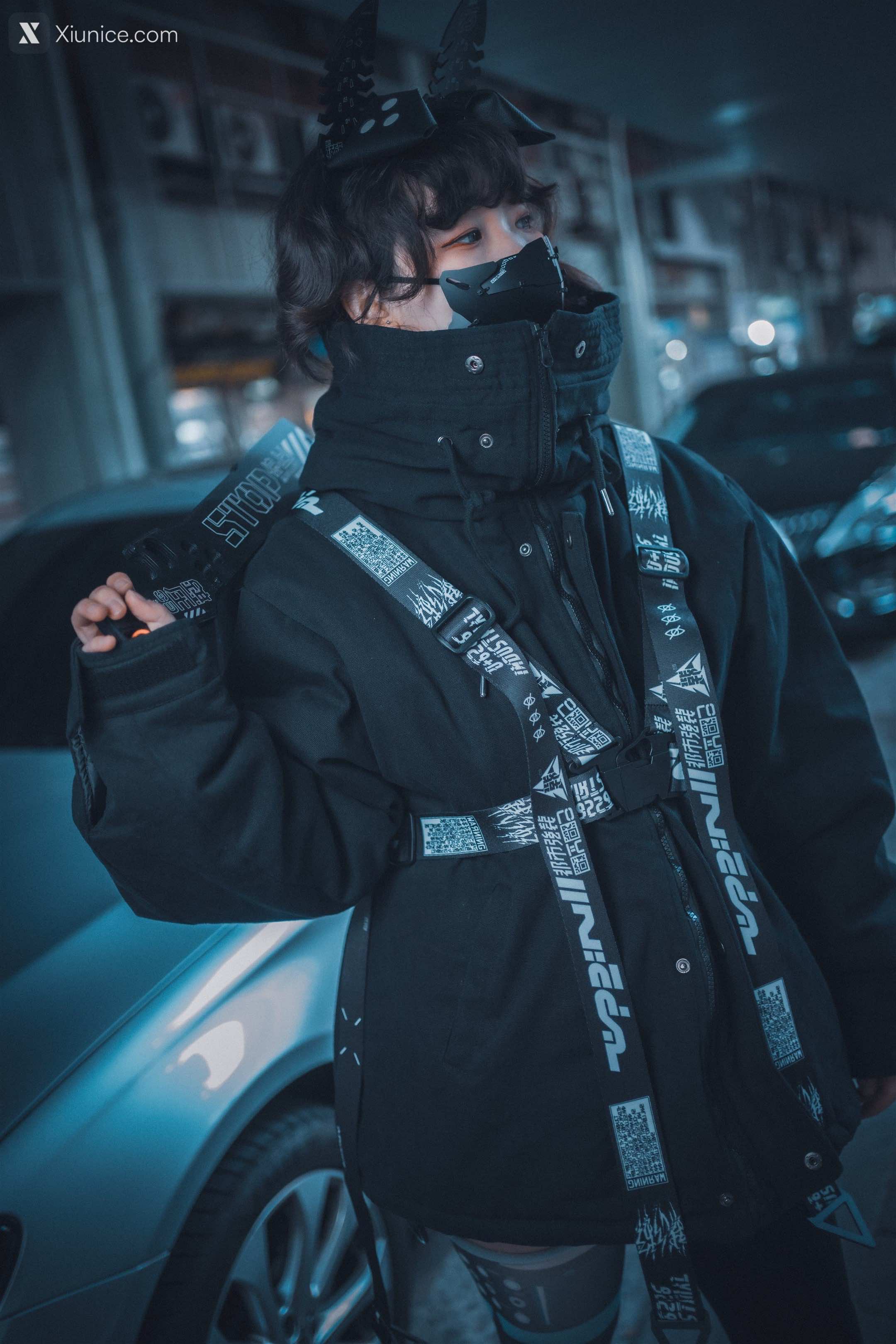 DJAWA Photo – Mimmi (밈미) – Rudy Codename Wolfgirl 4K