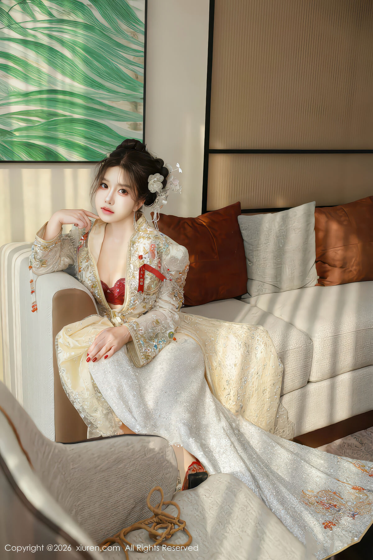 XiuRen秀人网 No.11220 Xiao Shu Tiao Nienie